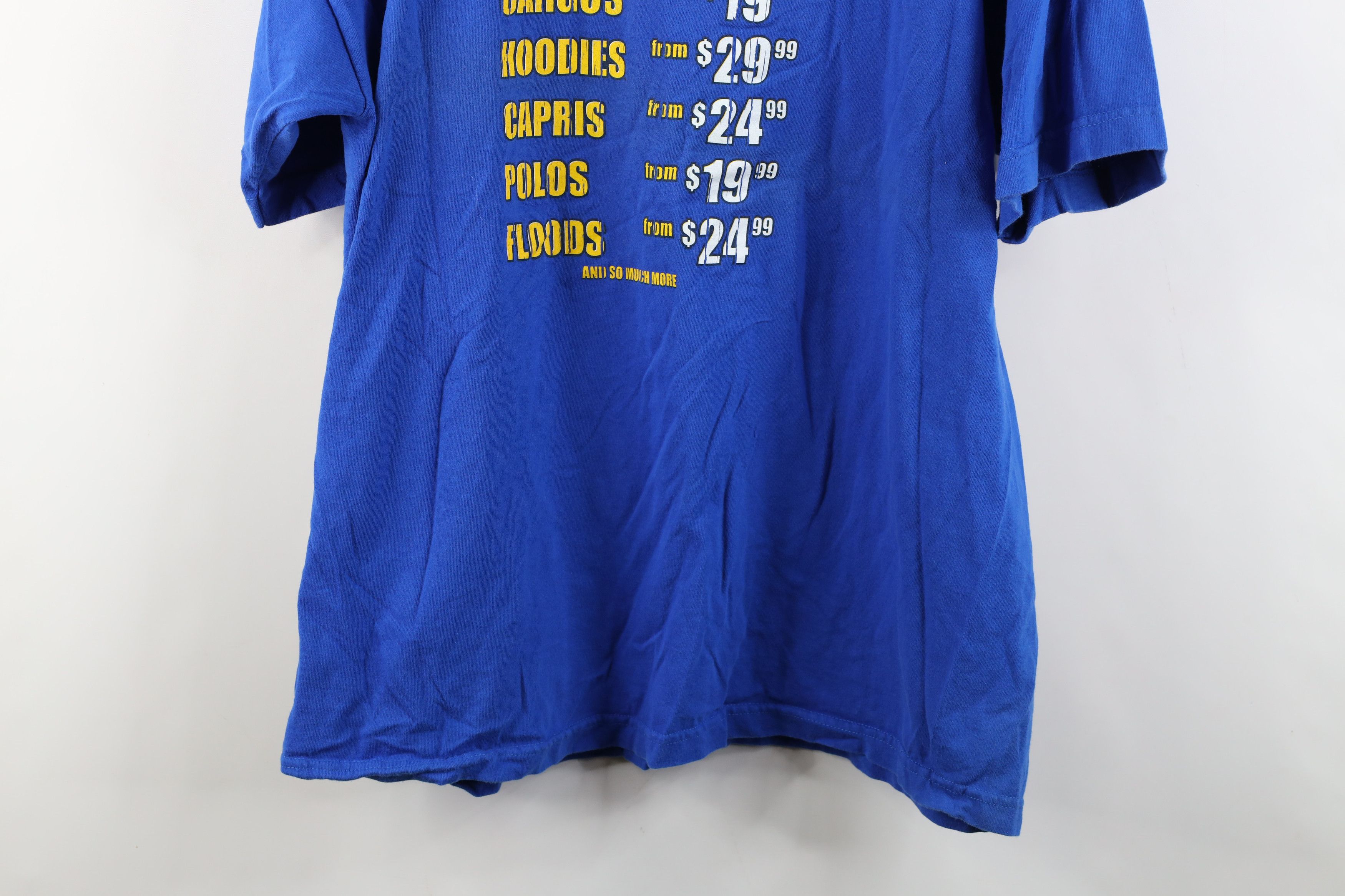 Aeropostale Vintage 90s Y2K Aeropostale Sun Flower Spring Break T-Shirt Size US XL / EU 56 / 4 - 14 Thumbnail
