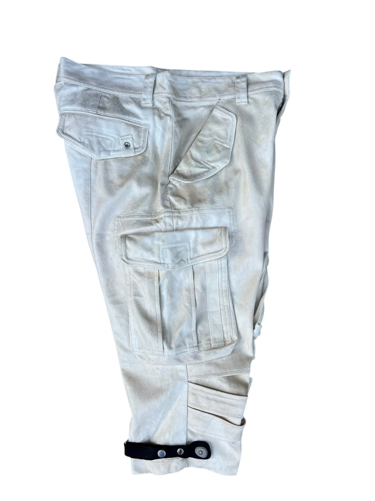 Tornado Mart Tornado Mart Gasmask Style 3 Quarter Cargo Trouser Pant Size US 29 - 6 Thumbnail