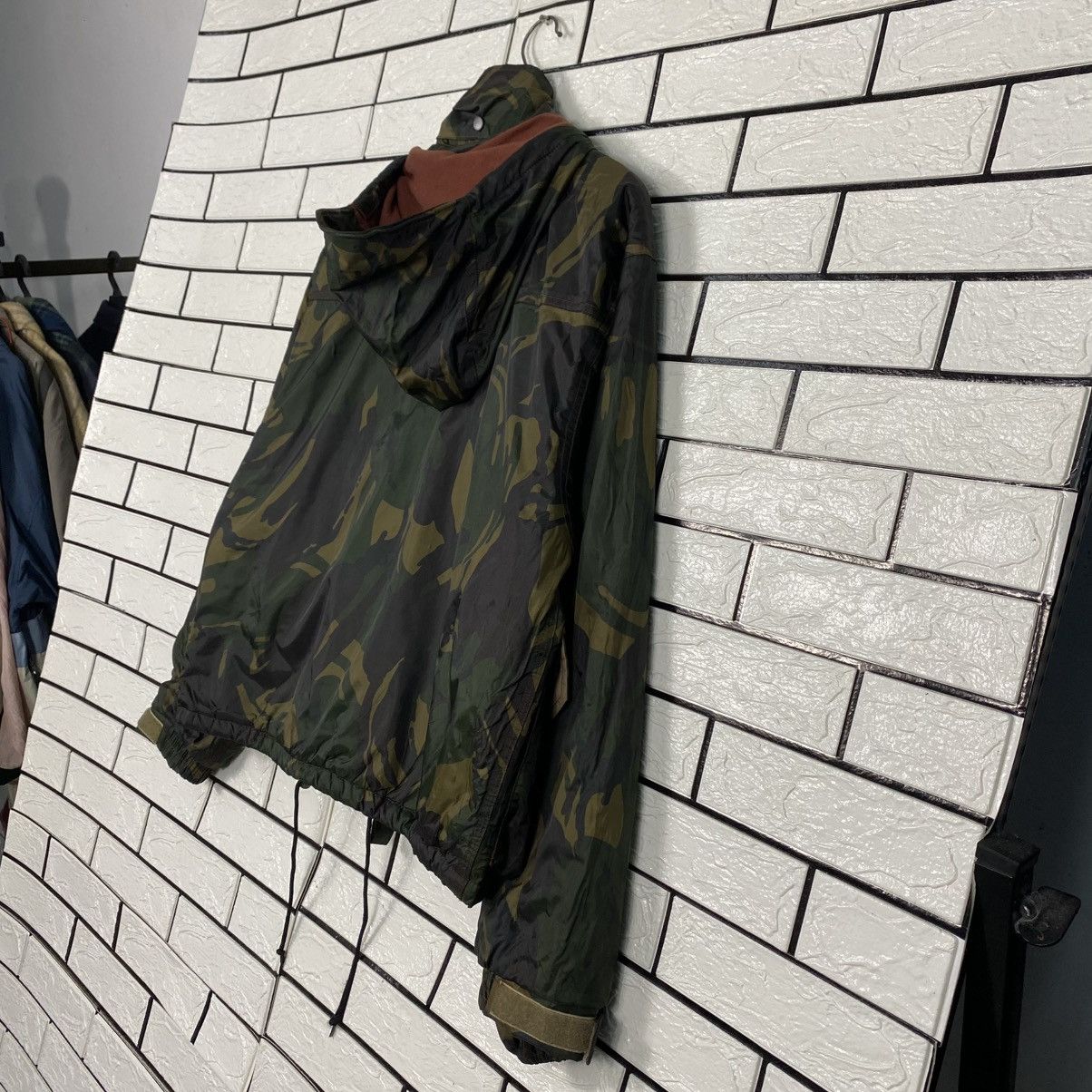 Japanese Brand 📌Red Creek Bomber Jacket Camouflage Blanket Insulated Size US M / EU 48-50 / 2 - 12 Thumbnail