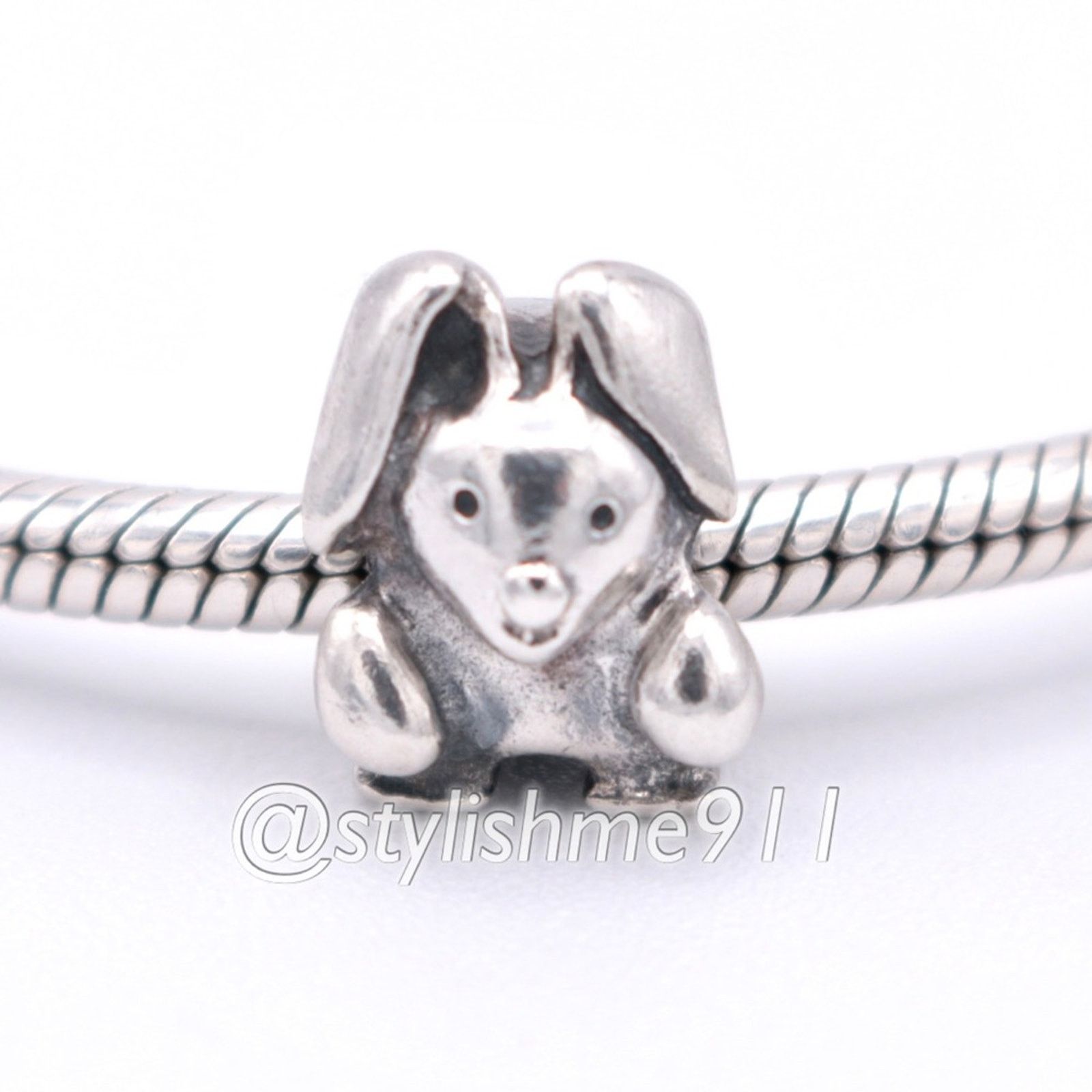 pandora Authentic PANDORA Rabbit Charm -790389 Size ONE SIZE - 1 Thumbnail