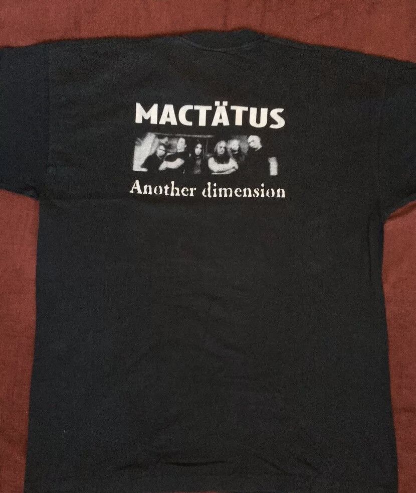 Band Tees MACTATUS vintage 90s shirt The Complex Bewitchment Size US XL / EU 56 / 4 - 4 Thumbnail