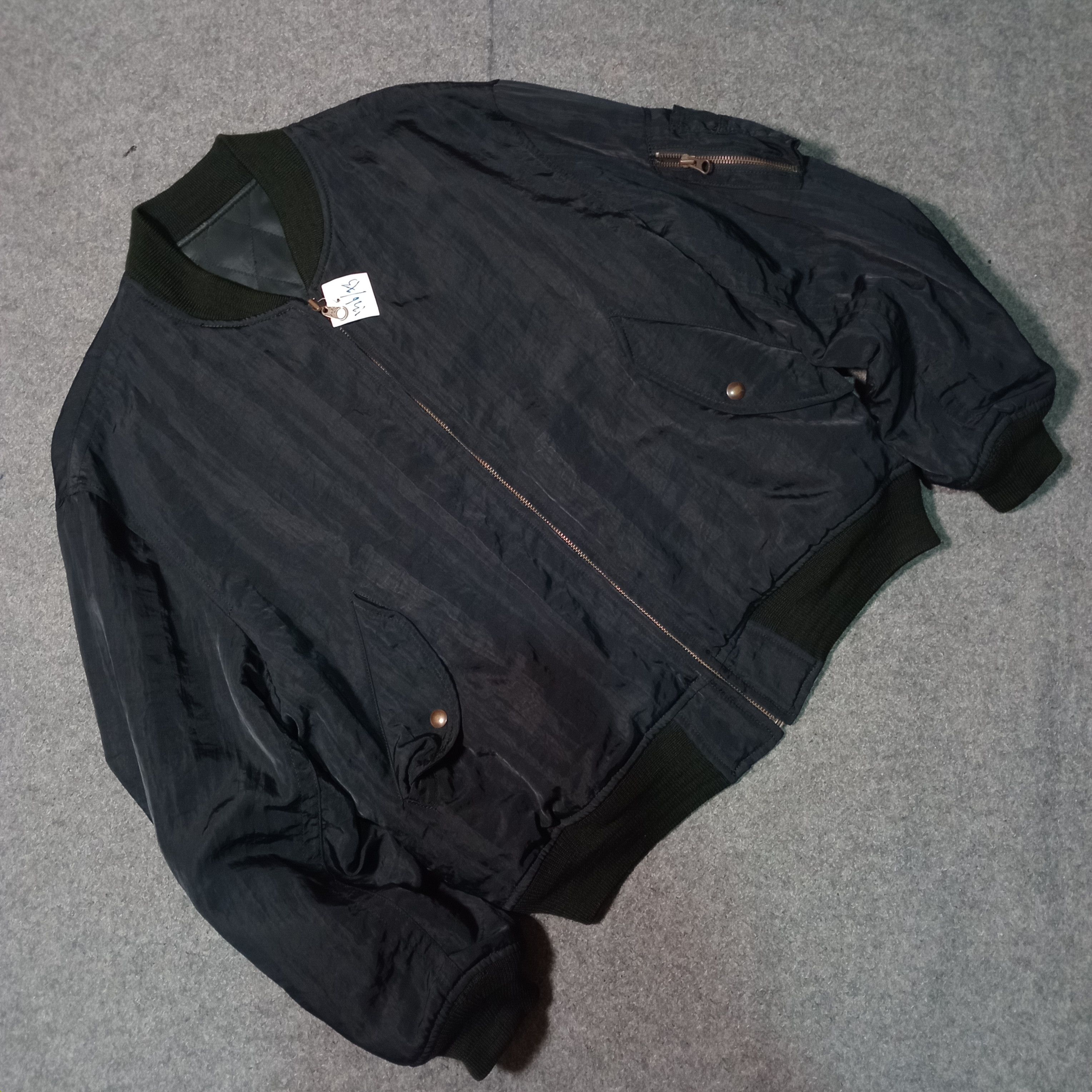 JUN MEN BOMBER BOXY FIT HEAVY WEIGHT