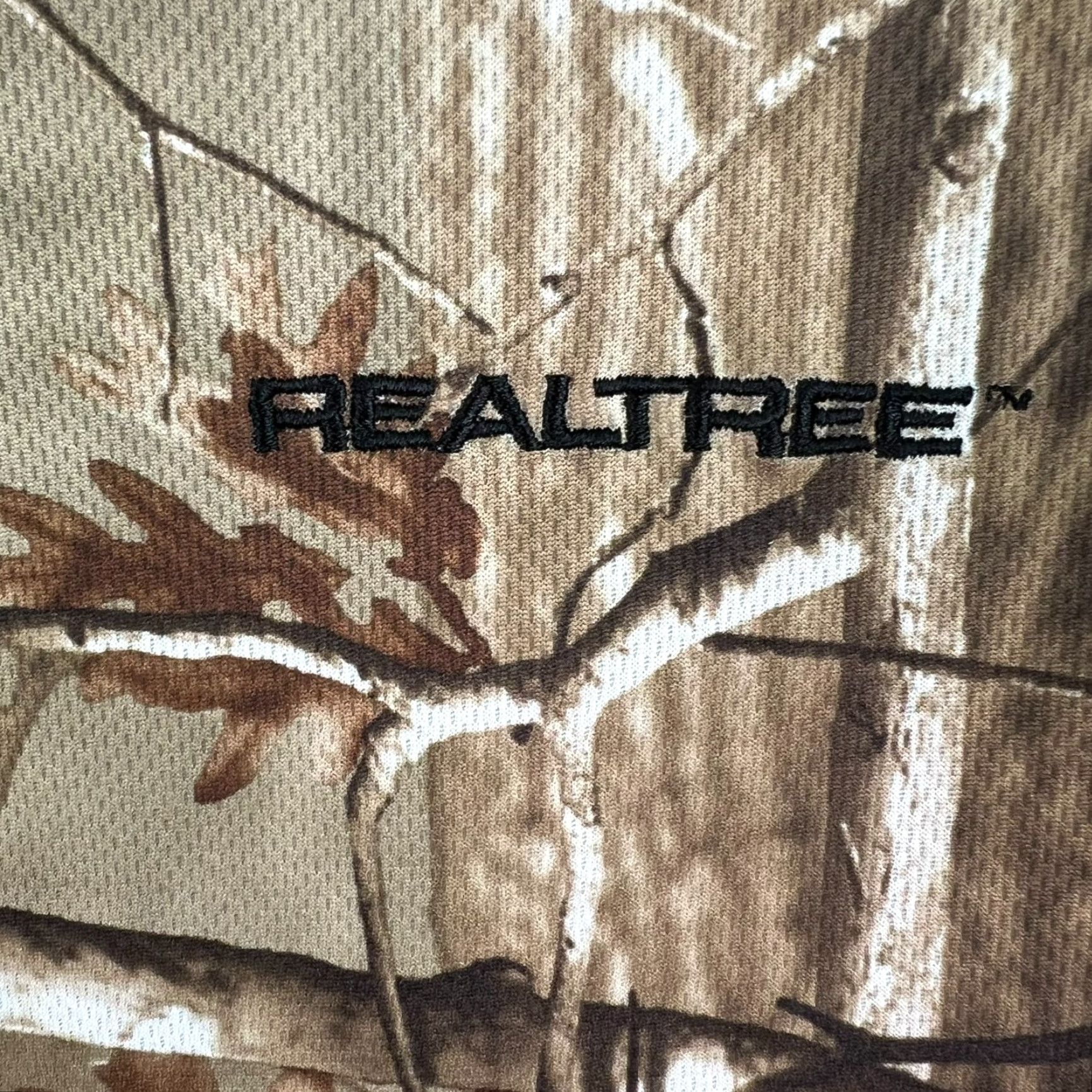 Realtree Realtree Real Tree AP Camo Shirt Mens L Adult Large Camouflage Multicolor Short Sleeve Crew Neck Logo Knit Polyester Spandex All Seasons Regular Size US L / EU 52-54 / 3 - 2 Thumbnail