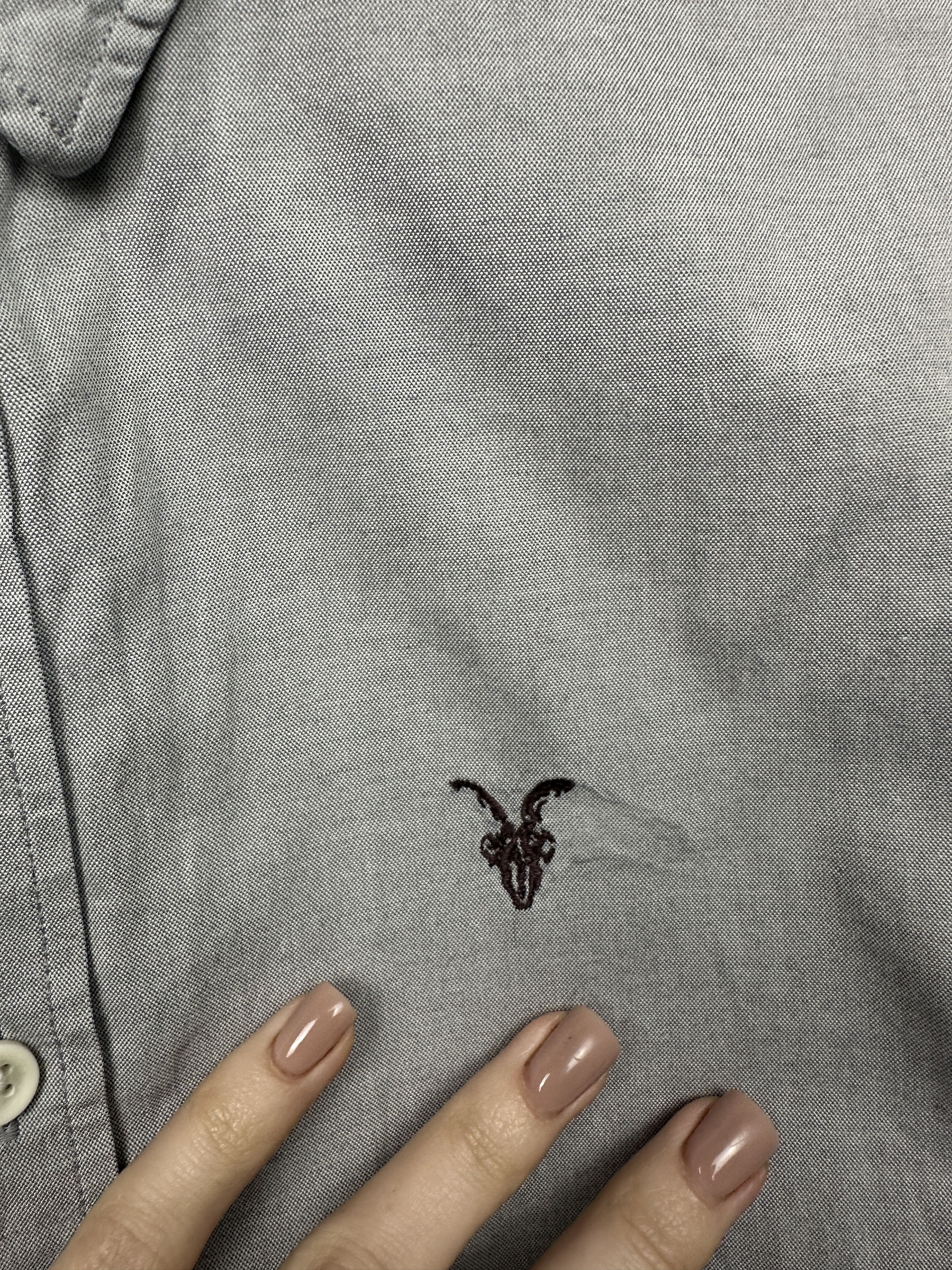 Allsaints × Vintage Allsaints Mens Redondo Long Sleeve Shirt Size US S / EU 44-46 / 1 - 3 Thumbnail