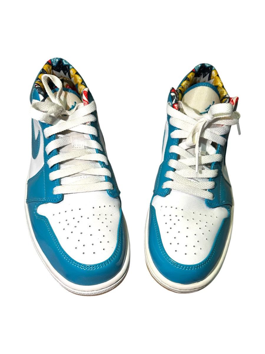Jordan Brand × Nike Jordan 1 Low ‘Barcelona’ Size US 11.5 / EU 44-45 - 3 Thumbnail