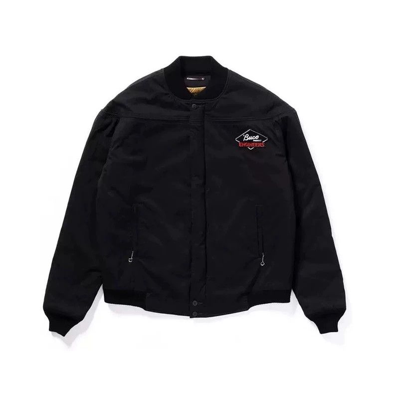 The Real McCoy's The Real McCoy Size 38Nylon Quilted Retro Sports Jacket Size US M / EU 48-50 / 2 - 1 Thumbnail