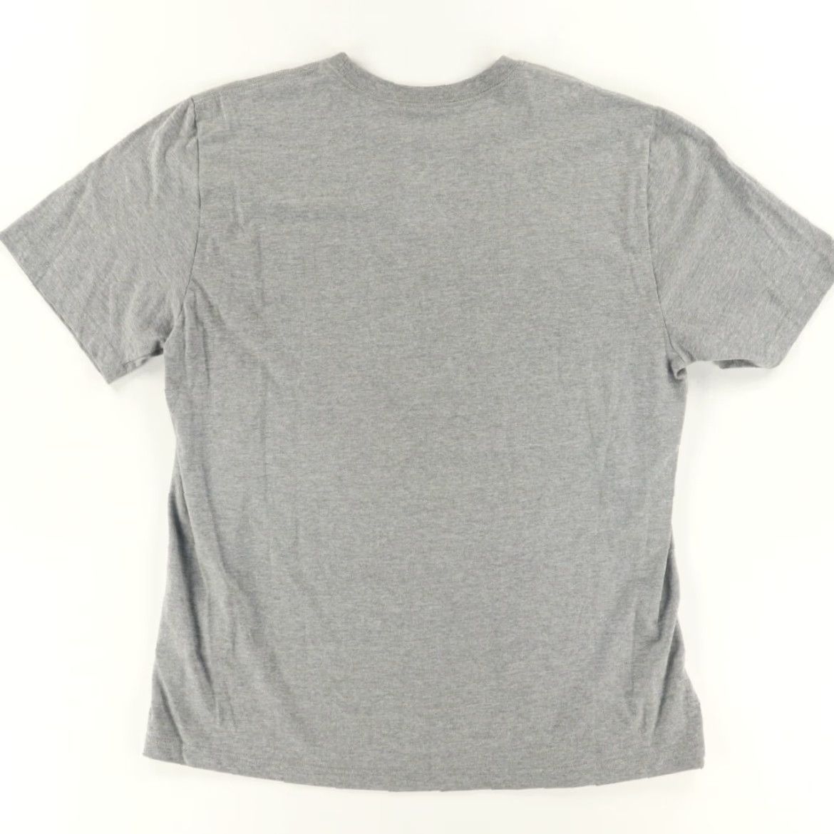 Nike Nike Bold Just Do It Regular Fit Solid T-Shirt Gray Men XL Shirt Mens Size US XL / EU 56 / 4 - 4 Thumbnail