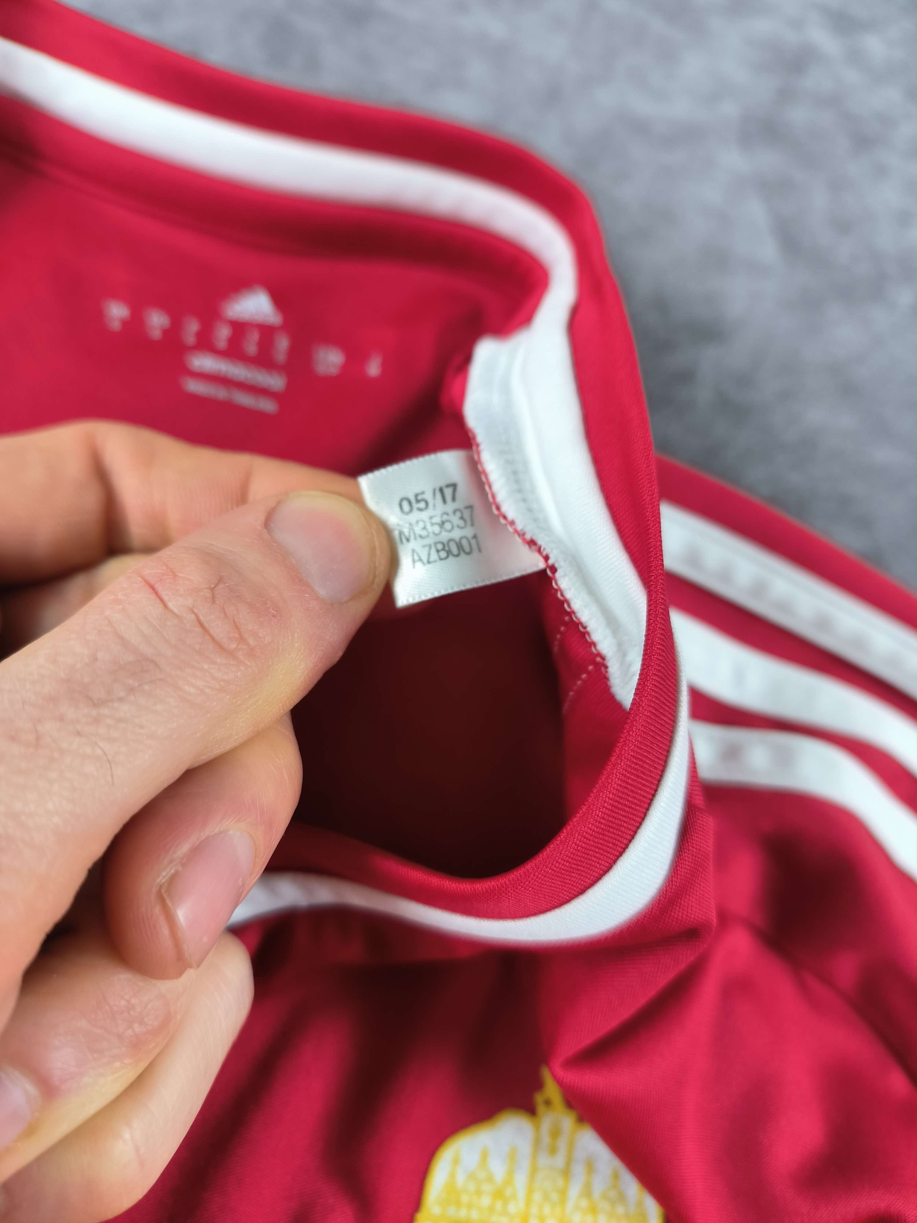 Adidas Hungary 2016-18 Adidas home football jersey shirt size S Size US S / EU 44-46 / 1 - 5 Thumbnail