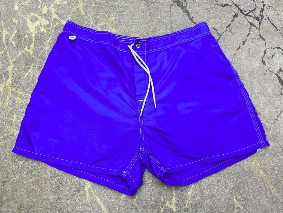 Sundek Sundek 33 Beach Swim Board Shorts Trunks Bath Suit Size 33 S Size US 33 - 6 Thumbnail