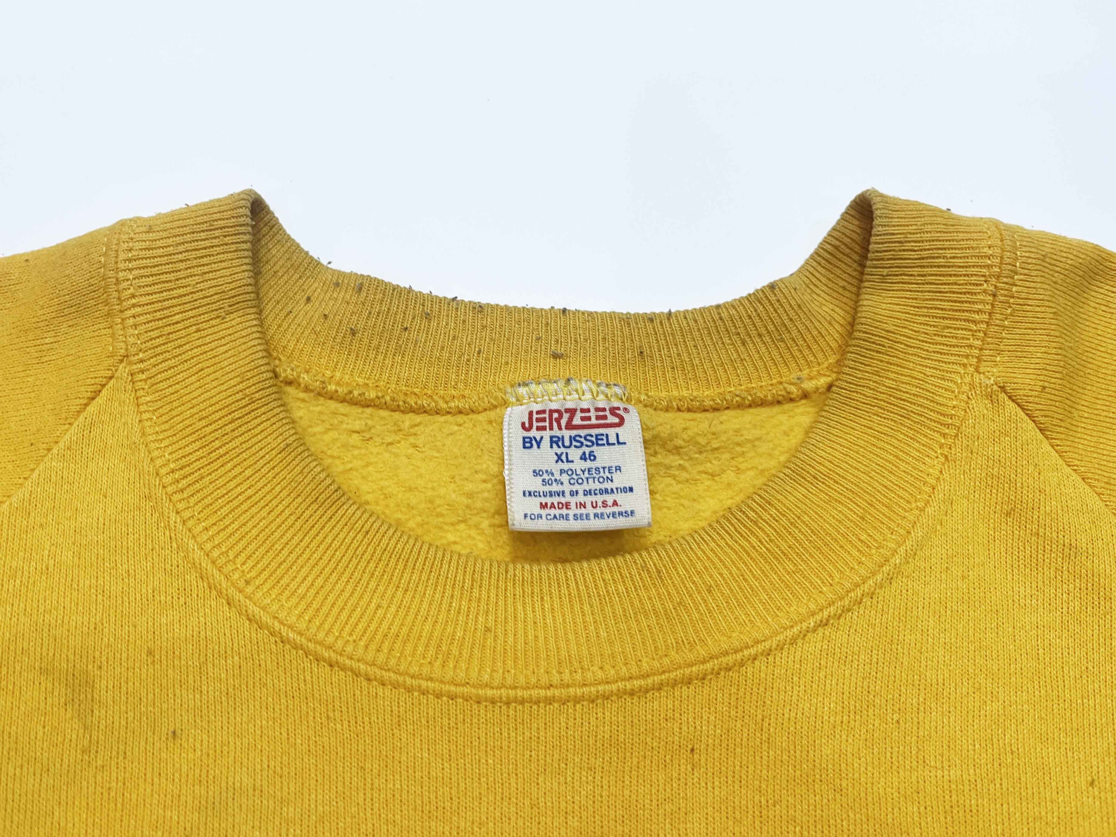 Jerzees Vintage Jerzees Iowa State Cyclones NCAA Crewneck Sweatshirt Size US XL / EU 56 / 4 - 3 Thumbnail