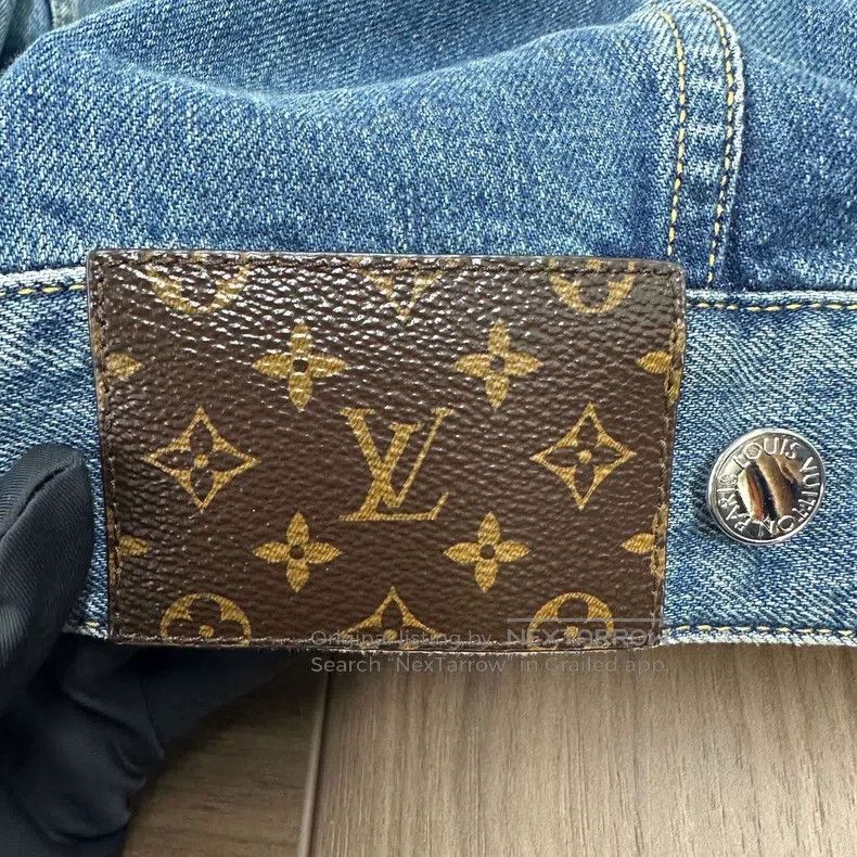 Louis Vuitton Louis Vuitton Patch denim jacket Size XXS / US 00 / IT 34 - 3 Thumbnail