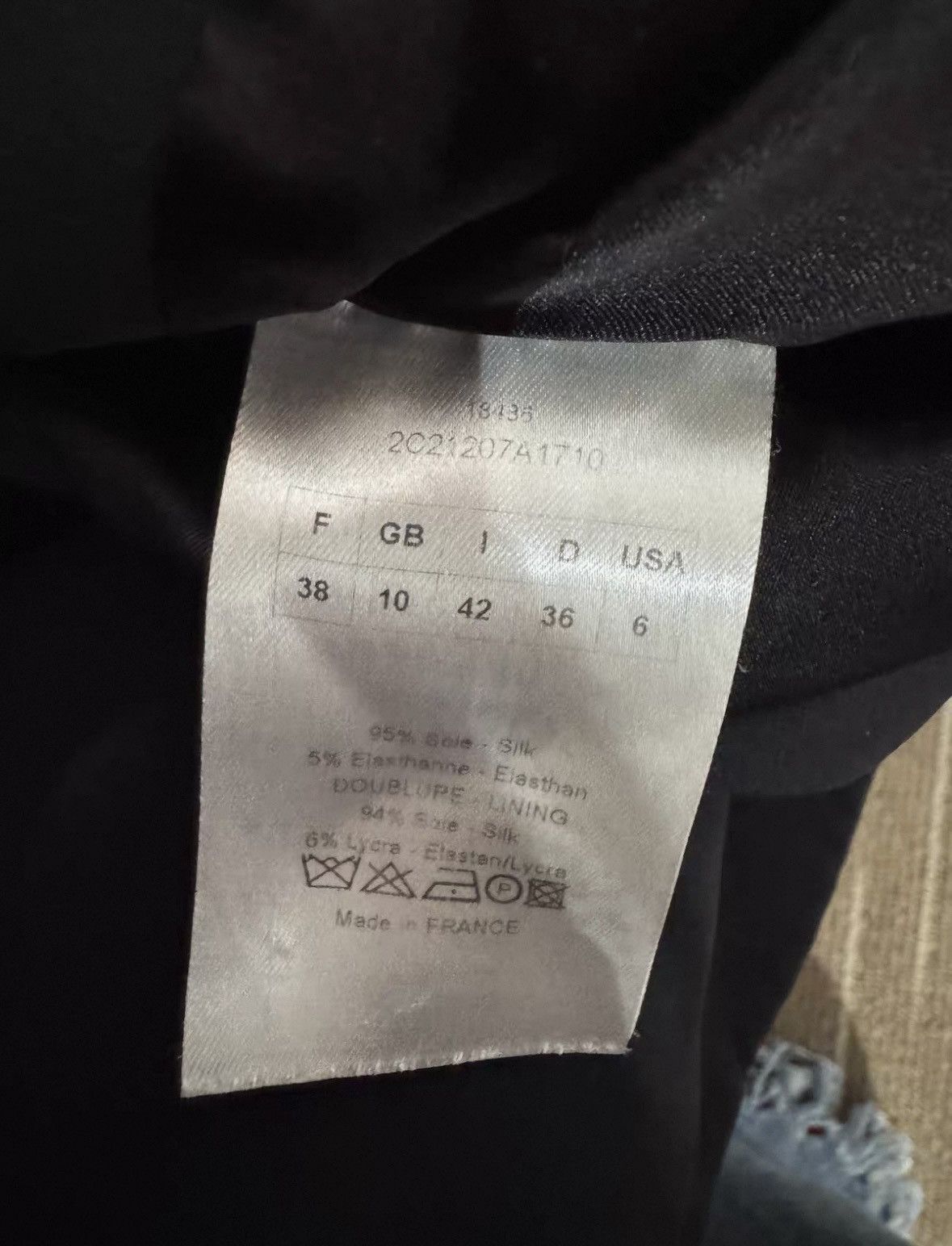 Dior Dior top size F38 wxx Size M / US 6-8 / IT 42-44 - 4 Thumbnail