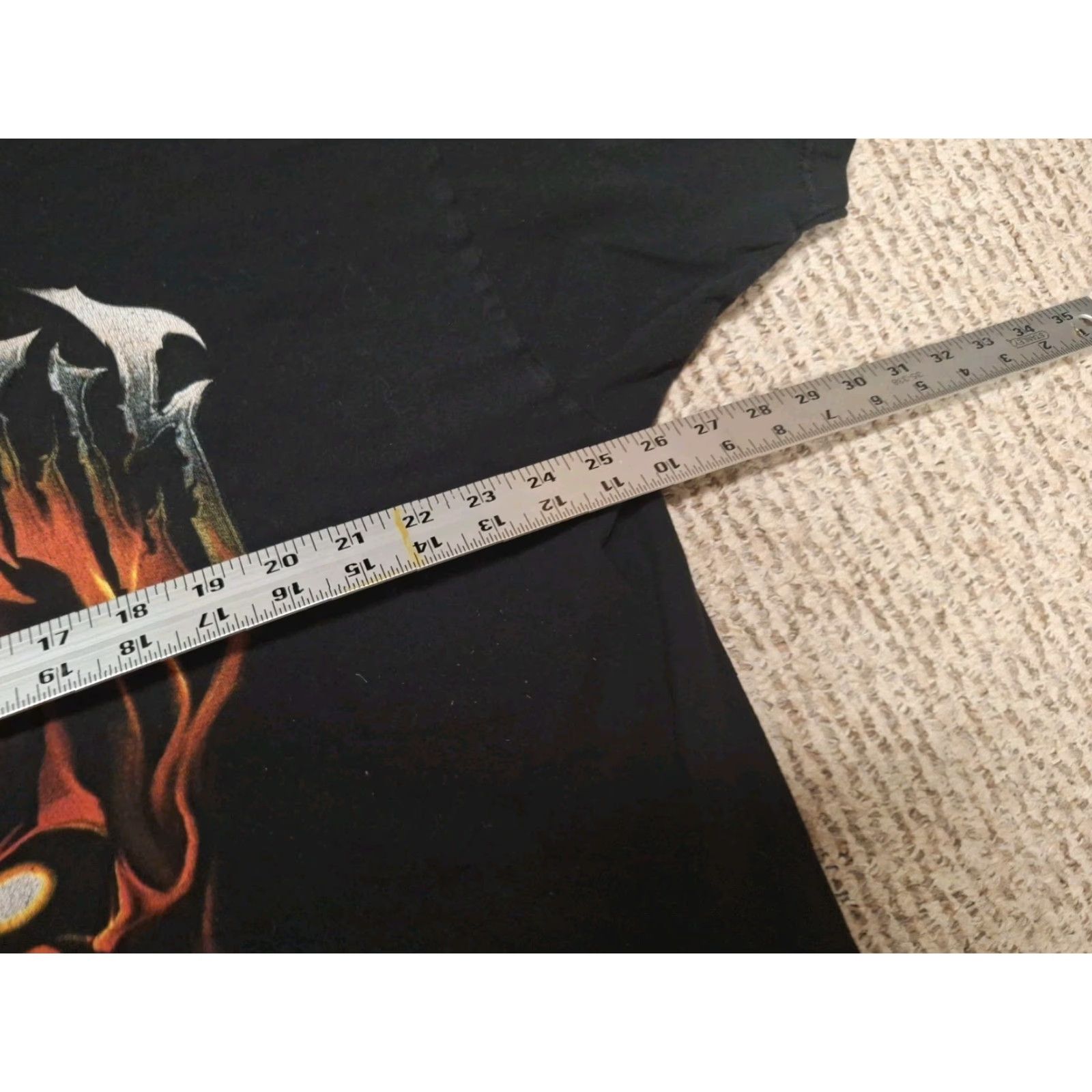 Vintage Ice Nine Kills Shirt T-Shirt 2XL Black Crew Neck Graphic Print Horror Band Mens Size US XXL / EU 58 / 5 - 3 Thumbnail