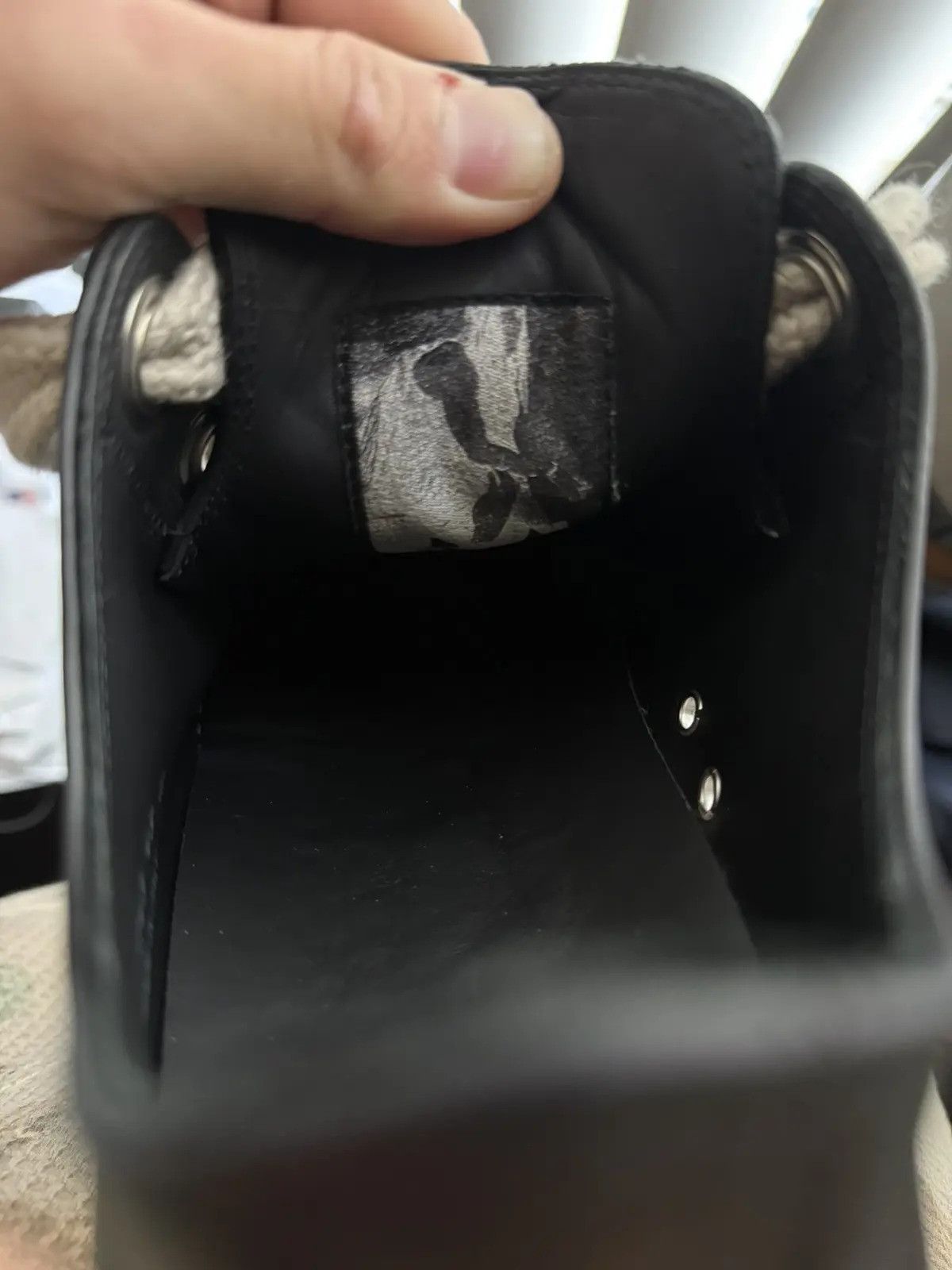 Rick Owens Rick Owens Jumbo Lace Low Sneakers Size US 10 / EU 43 - 4 Thumbnail