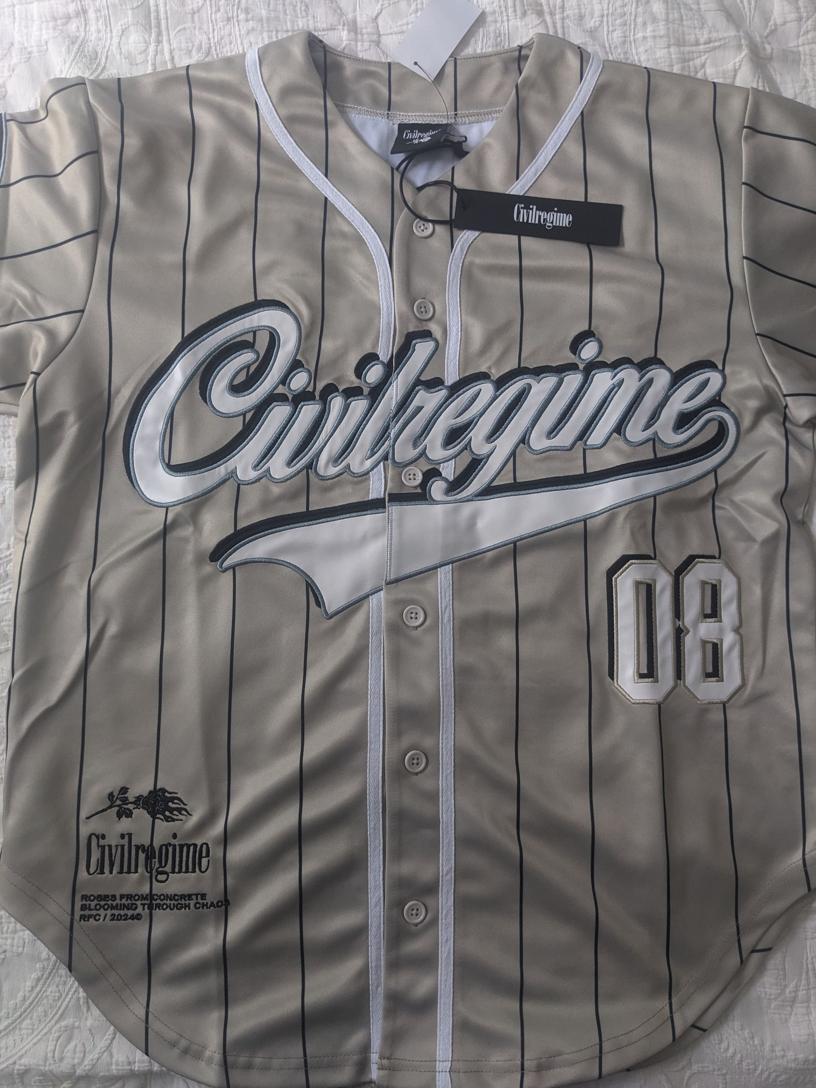 Civil Regime Civil Regime Jersey # 08 Size US M / EU 48-50 / 2 - 2 Thumbnail