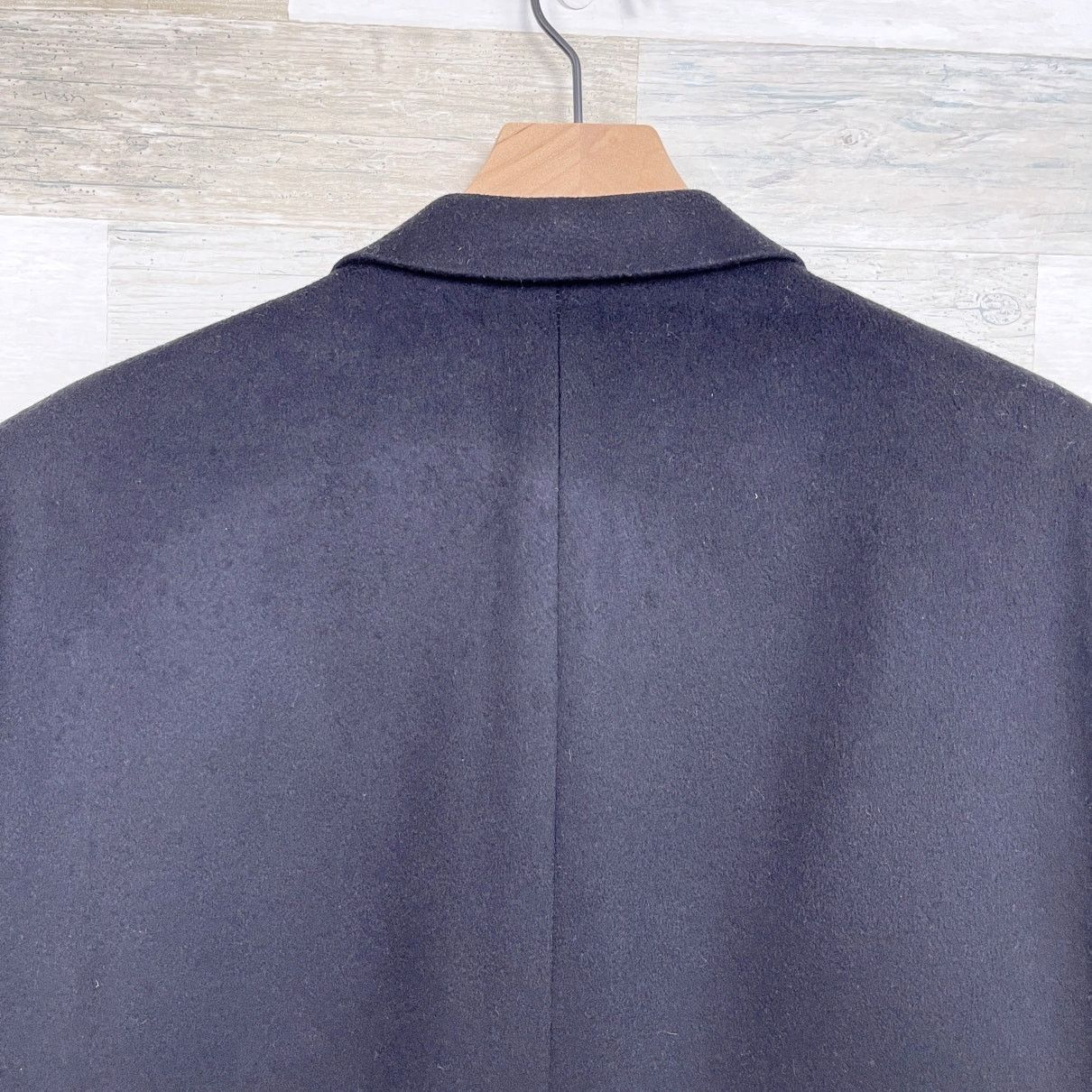 Jacob Cohen S Cohen Prestige Montreal Cashmere Sport Coat Black 44L Size 44L - 6 Thumbnail