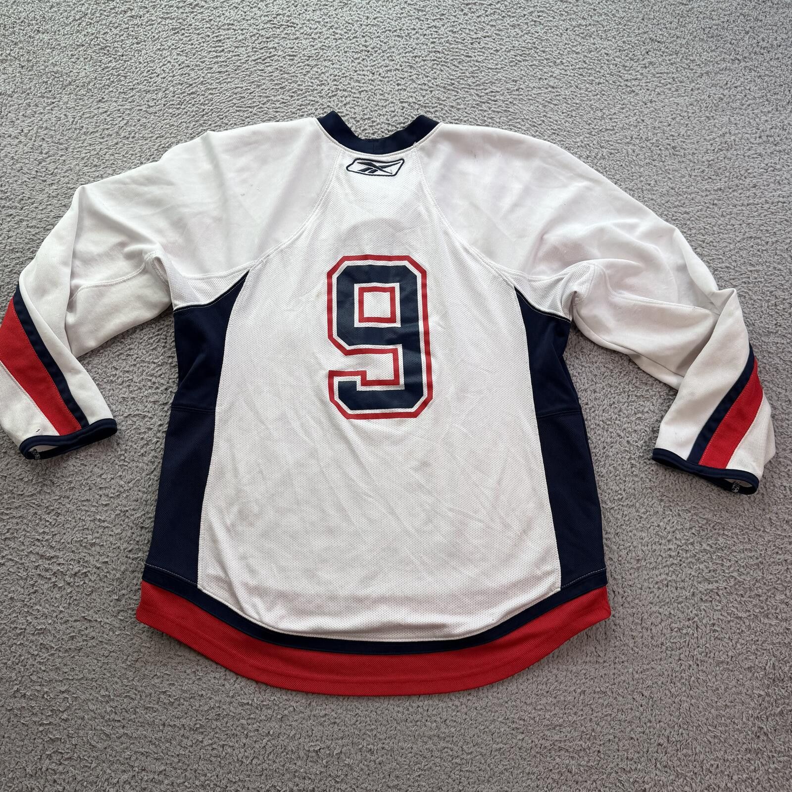 Reebok Vintage Reebok Springfield Capitals Hockey Jersey Youth XL Size ONE SIZE - 2 Thumbnail