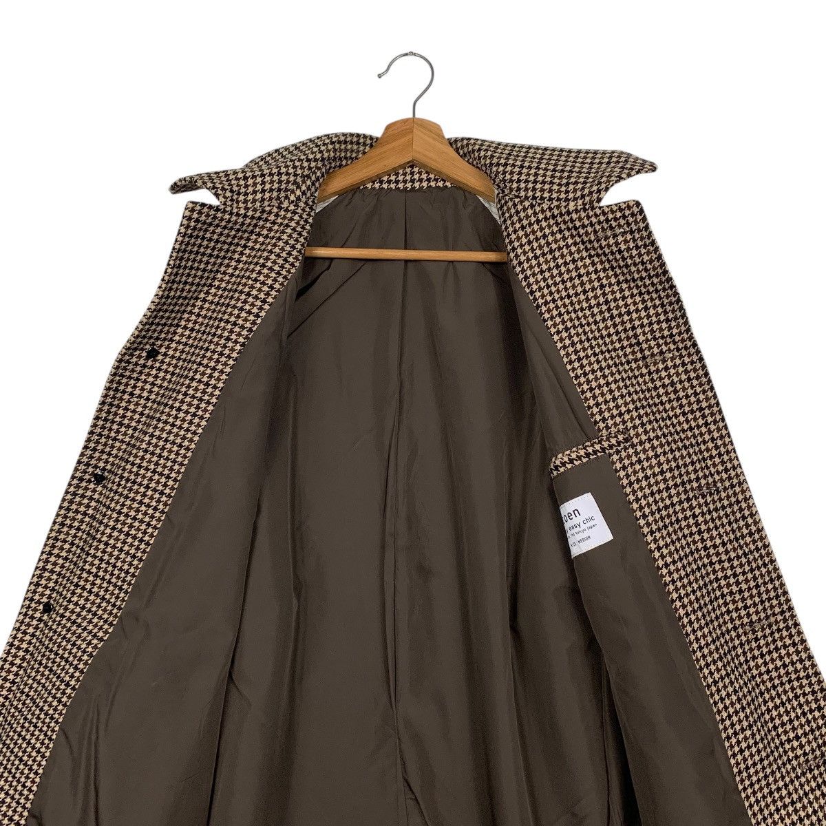 Japanese Brand Japanese Brand Coen Plaid Coat Size US M / EU 48-50 / 2 - 12 Thumbnail
