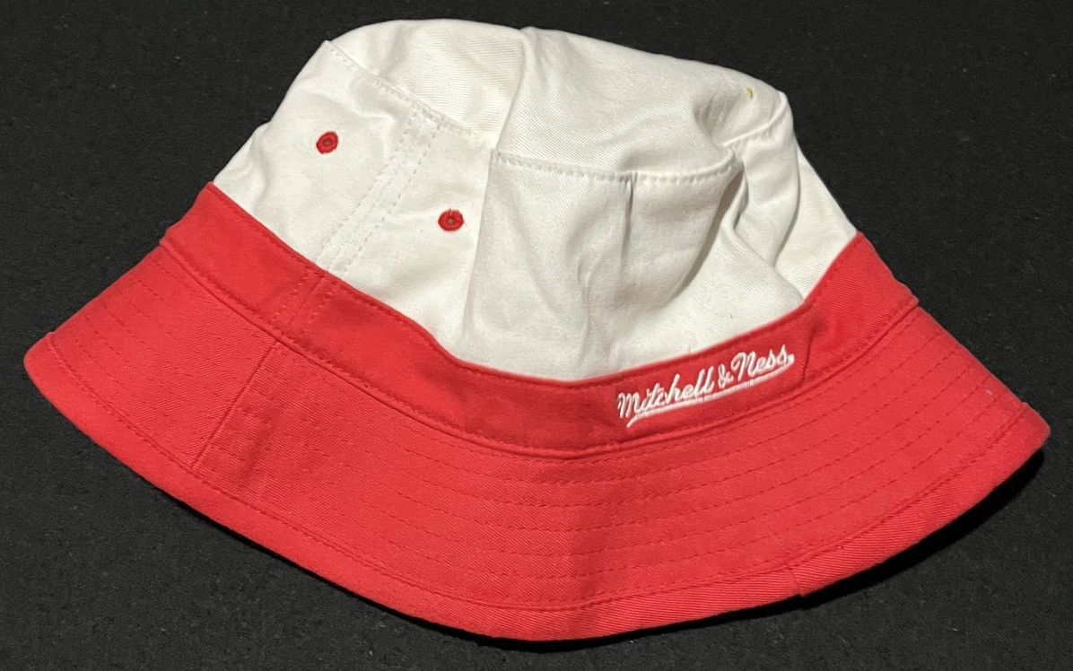 Mitchell & Ness × Red Wing Detroit red wings bucket hat Size ONE SIZE - 2 Thumbnail