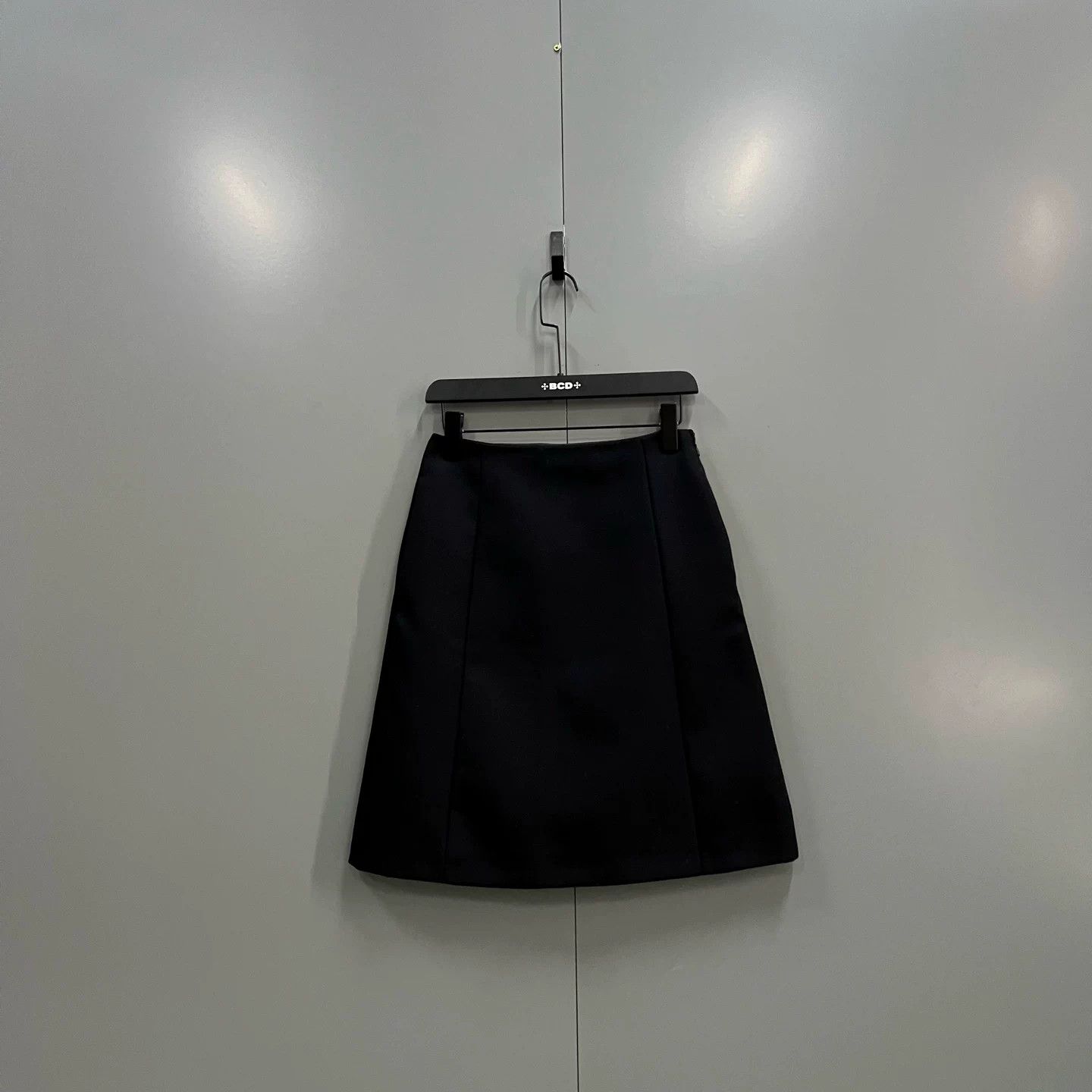 Prada PRADA Black A-line Skirt Size 36" / US 14 / IT 50 - 1 Thumbnail