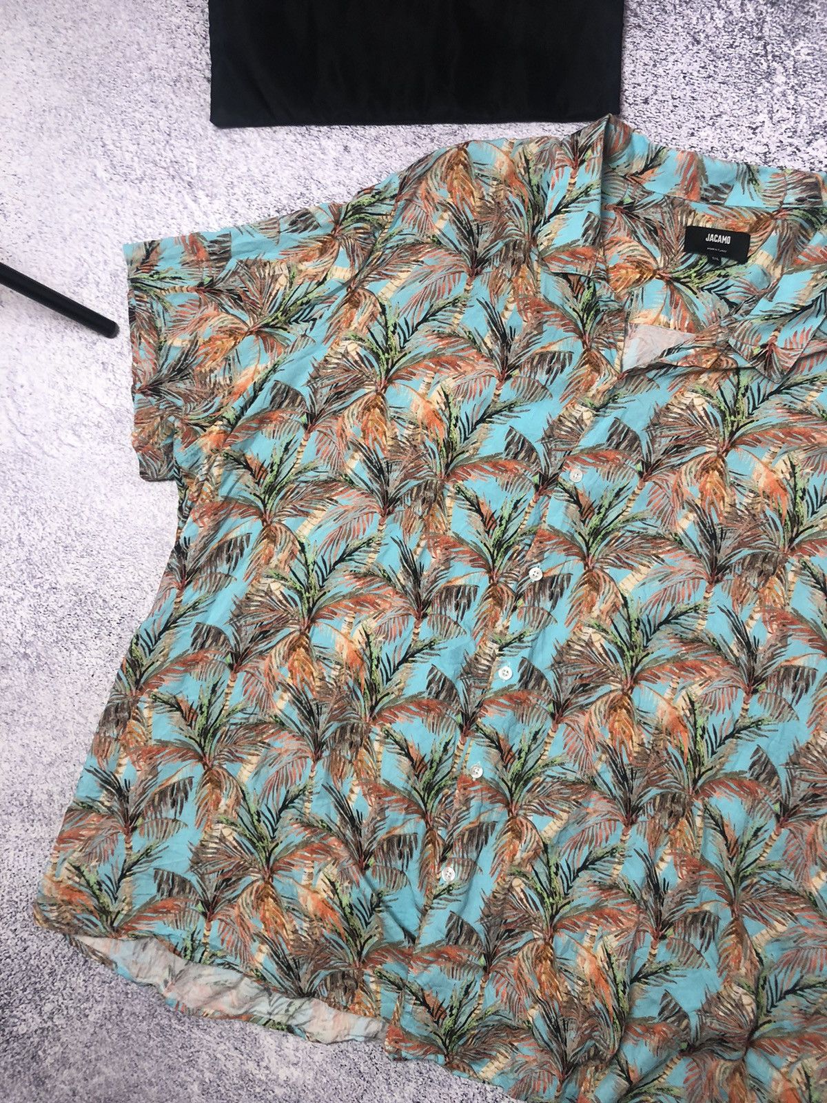 Vintage Vintage Crazy Hawaiin men’s vintage usa casual y2k Size US XXL / EU 58 / 5 - 2 Thumbnail