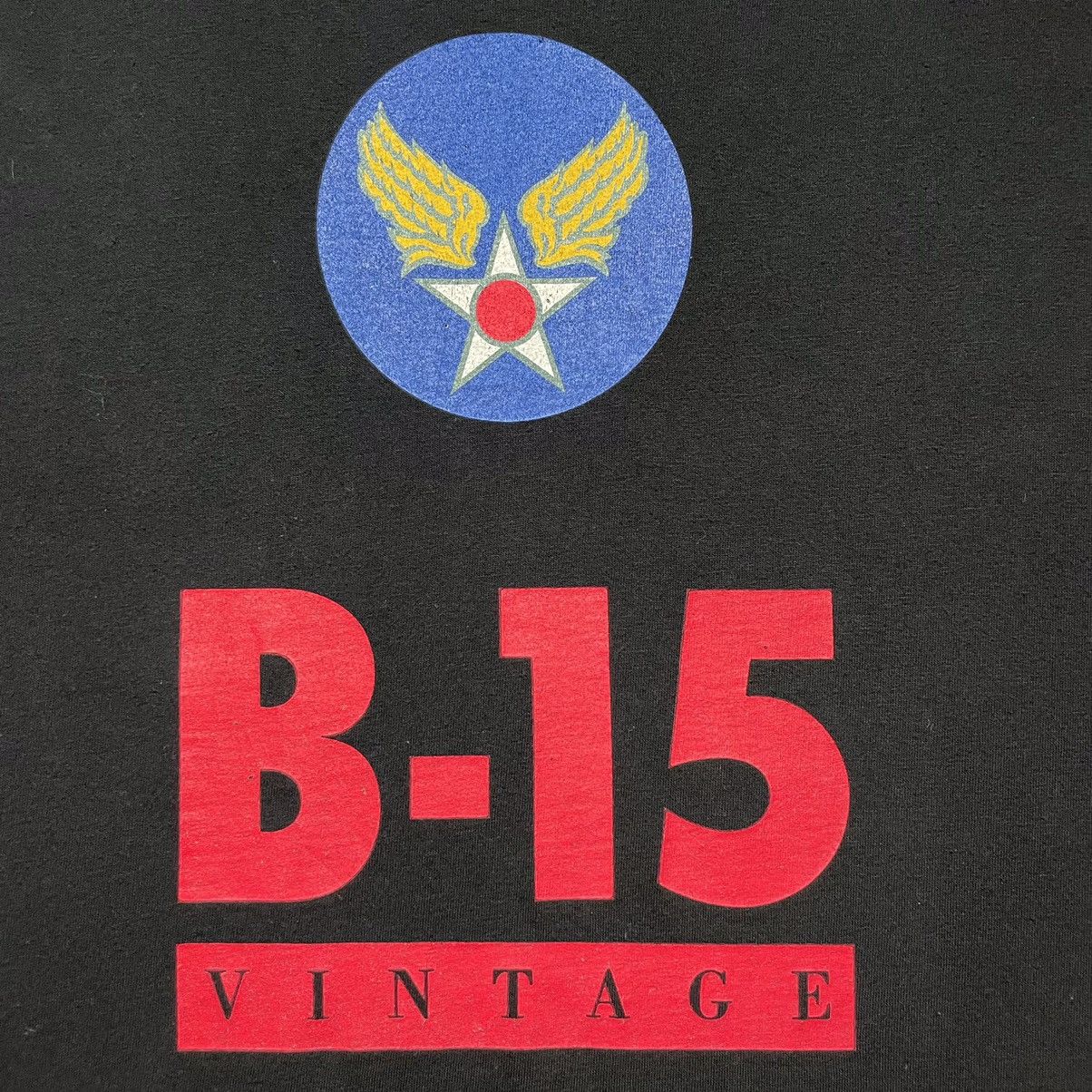 Alpha Industries Vintage 90s Single stitch Alpha Industries B-15 Size US L / EU 52-54 / 3 - 3 Thumbnail