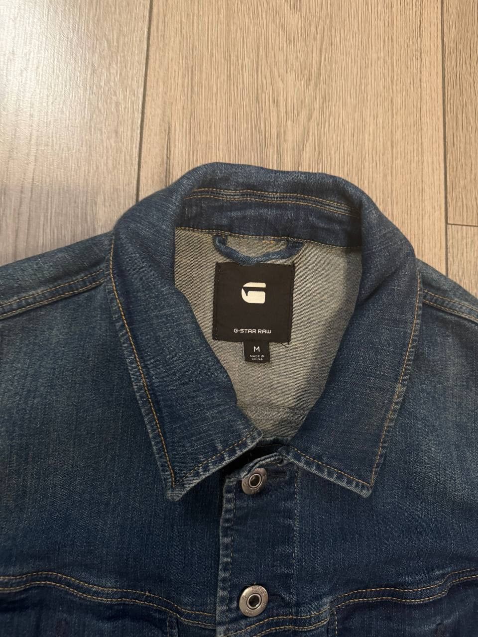 G-Star g-star raw denim jacket women Size M Blue Regular Size M / US 6-8 / IT 42-44 - 4 Thumbnail