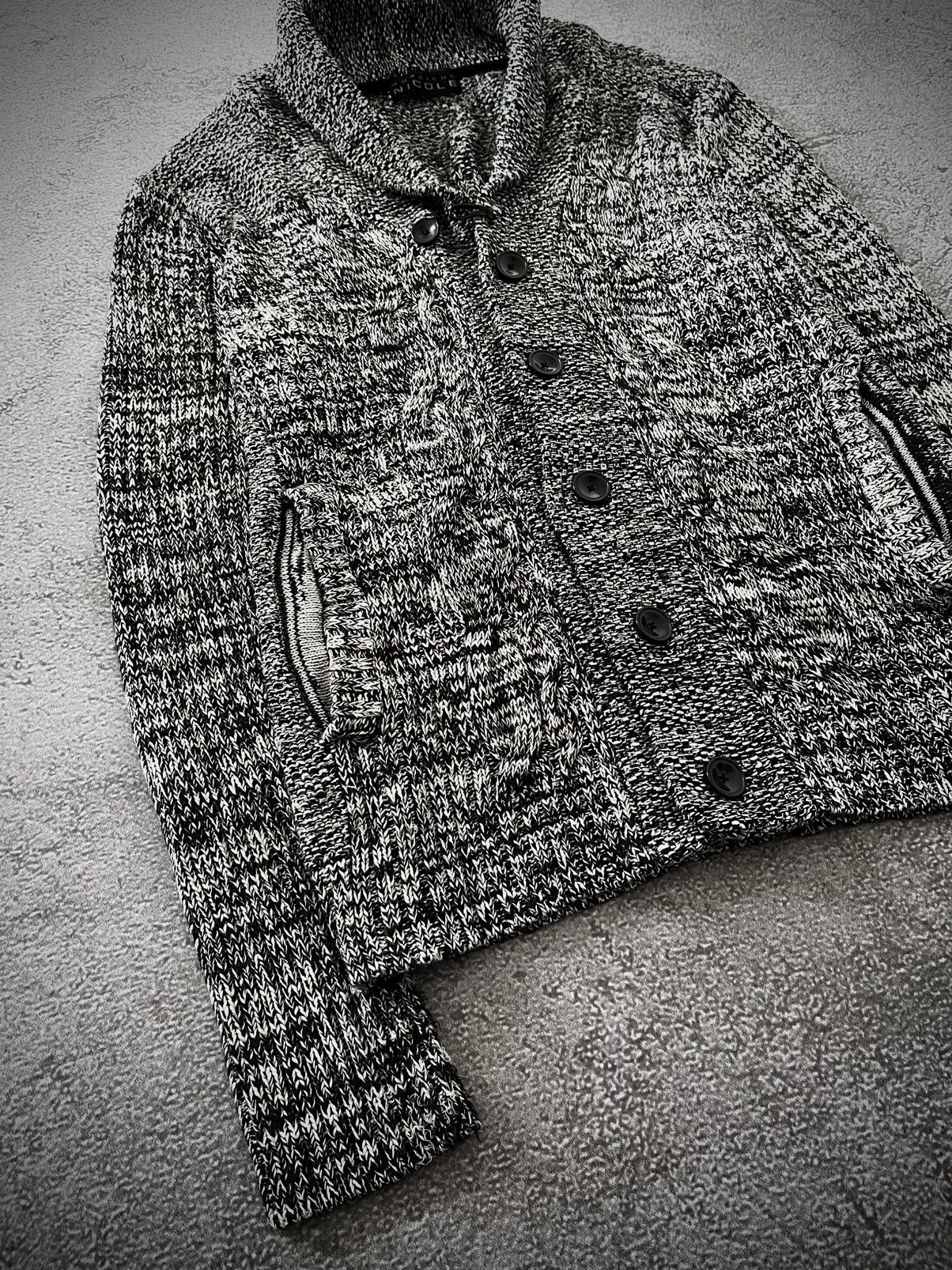 Nicole Club Vintage Monsieur Nicole Club For Men 3D Knitwear Size US L / EU 52-54 / 3 - 2 Thumbnail