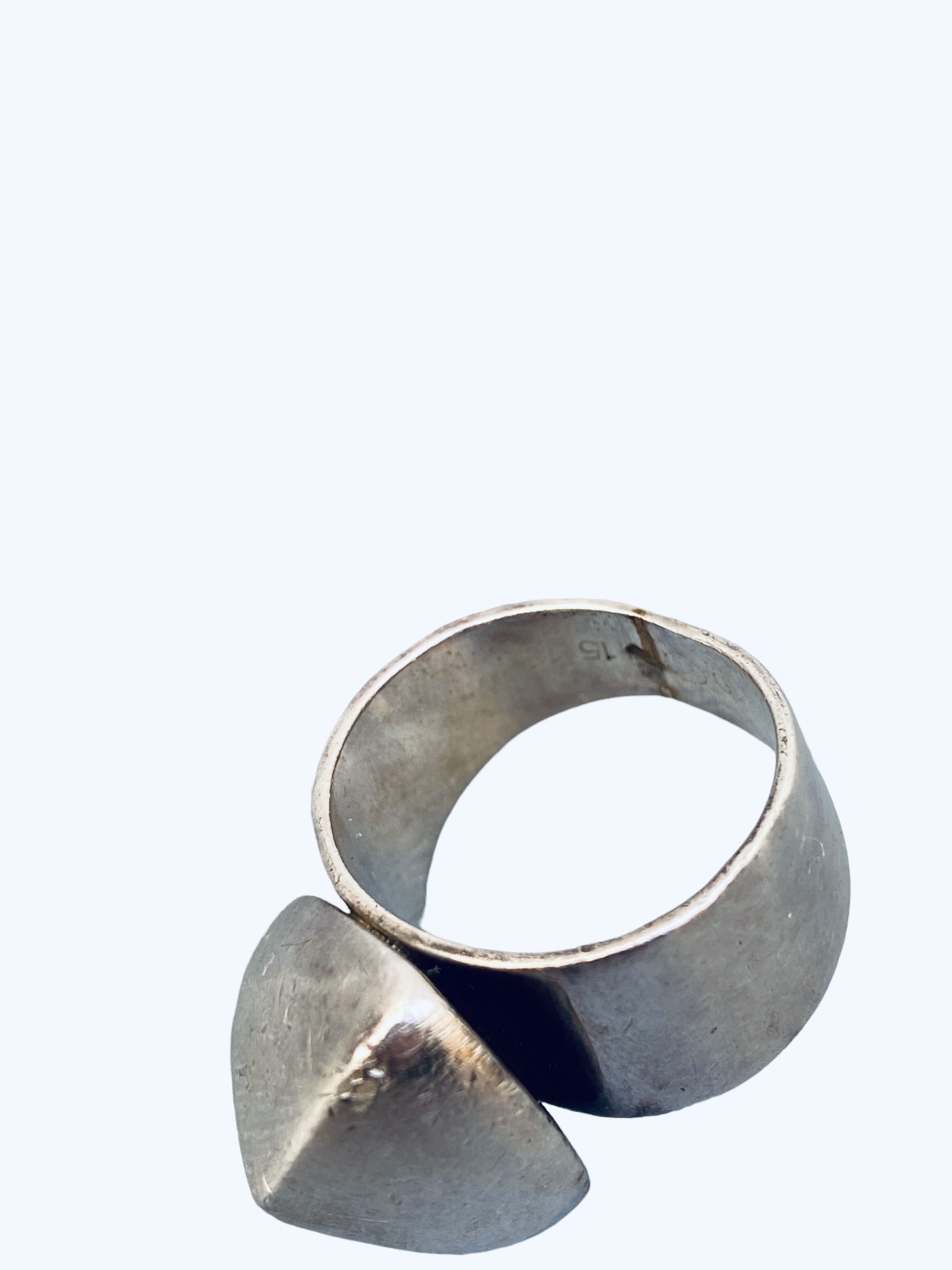 Maison Margiela Sterling Silver Ring Size ONE SIZE - 4 Thumbnail