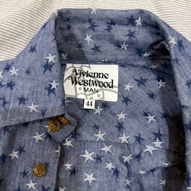 Vivienne Westwood Vivienne Westwood Star print shirt Size M / US 6-8 / IT 42-44 - 6 Thumbnail