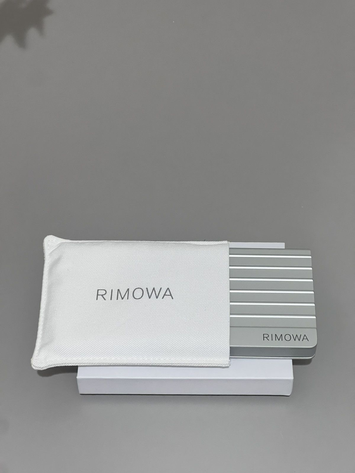 Rimowa Rimowa Aluminum Silver Card Holder Size ONE SIZE - 5 Thumbnail