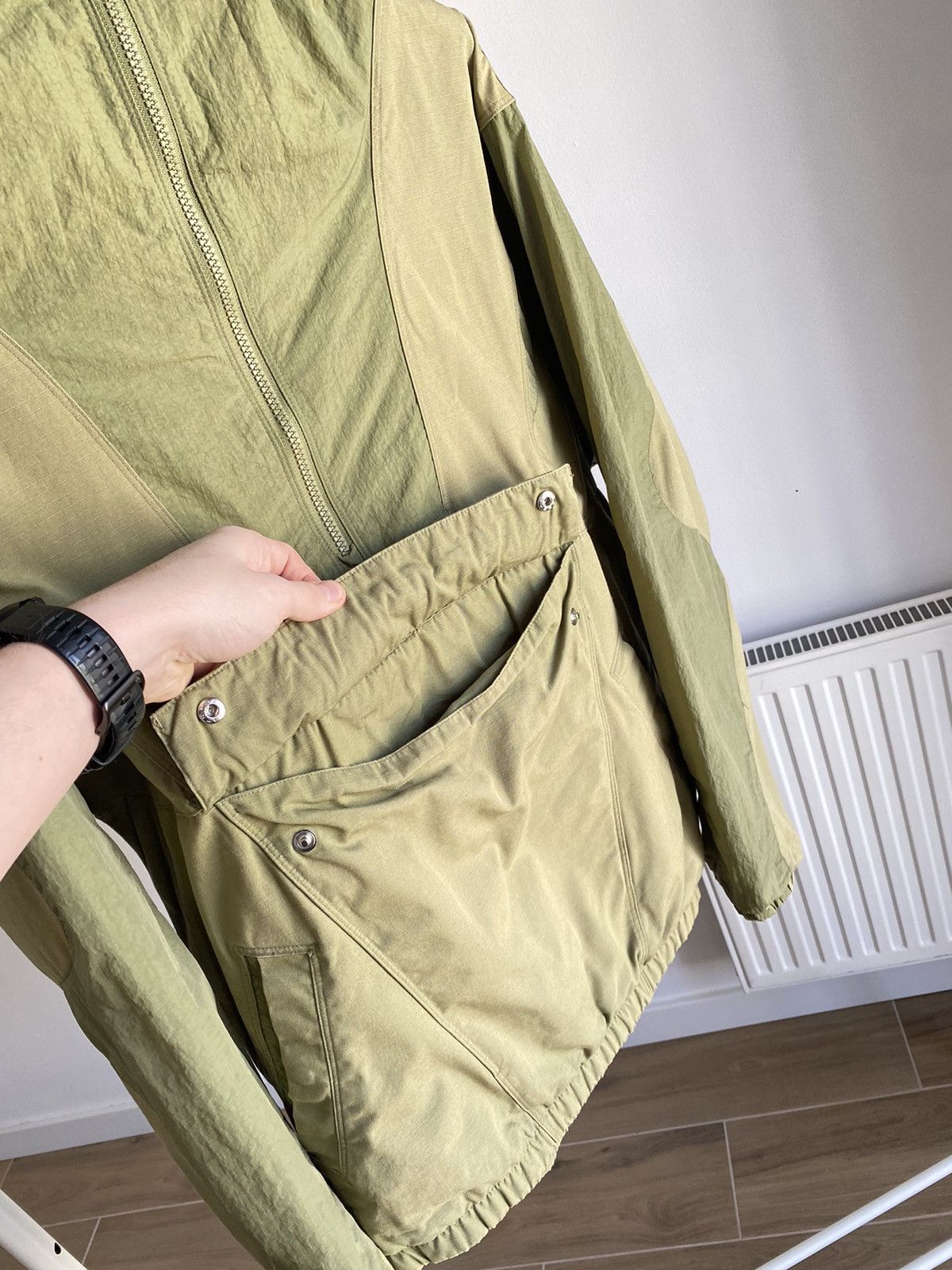 Jordan Brand Jordan Anorak Jacket 🫒 Oversized Size US S / EU 44-46 / 1 - 5 Thumbnail