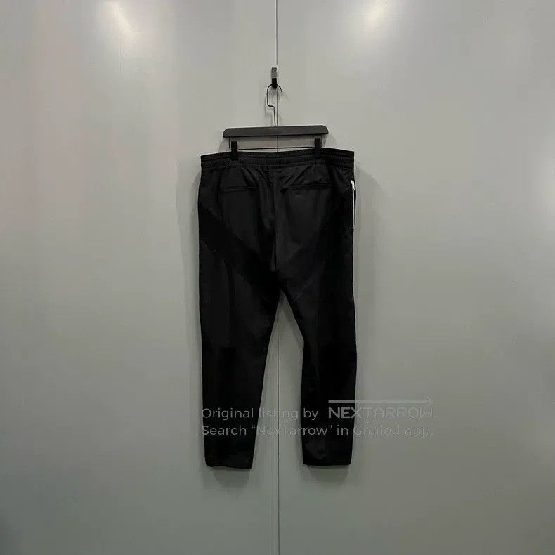 Givenchy Givenchy Size54 Black Patchwork Elastic Waist Long Pants Size US 30 / EU 46 - 2 Thumbnail