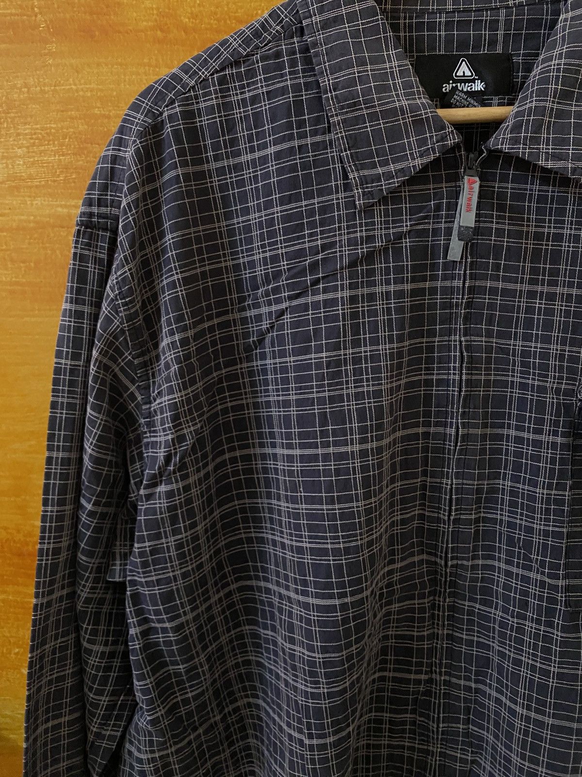Airwalk Airwalk nova check casual light jacket Size US L / EU 52-54 / 3 - 3 Thumbnail