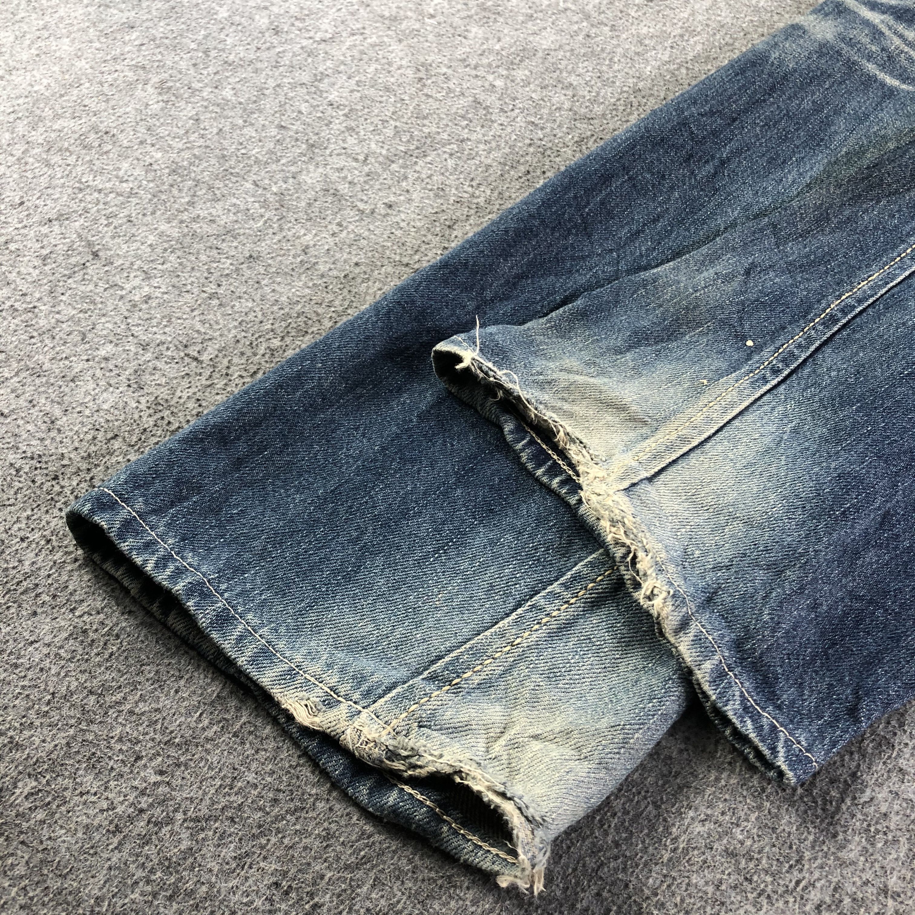 Edwin Vintage Edwin Blue Trip Jeans-J4014 Size US 34 / EU 50 - 6 Thumbnail