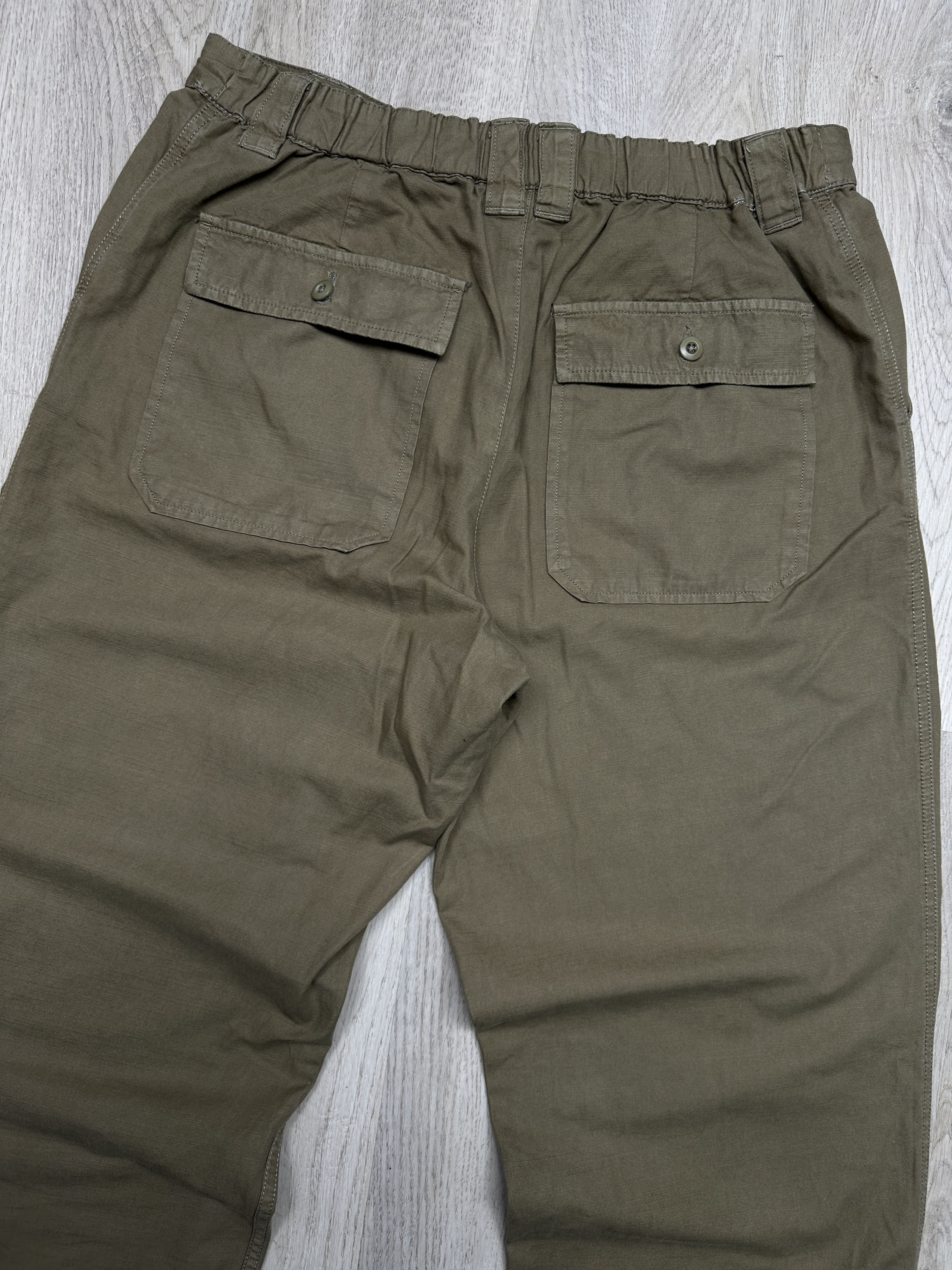 Allsaints Allsaints Mens Buck Trousers Baggy Pants Size US 32 / EU 48 - 6 Thumbnail