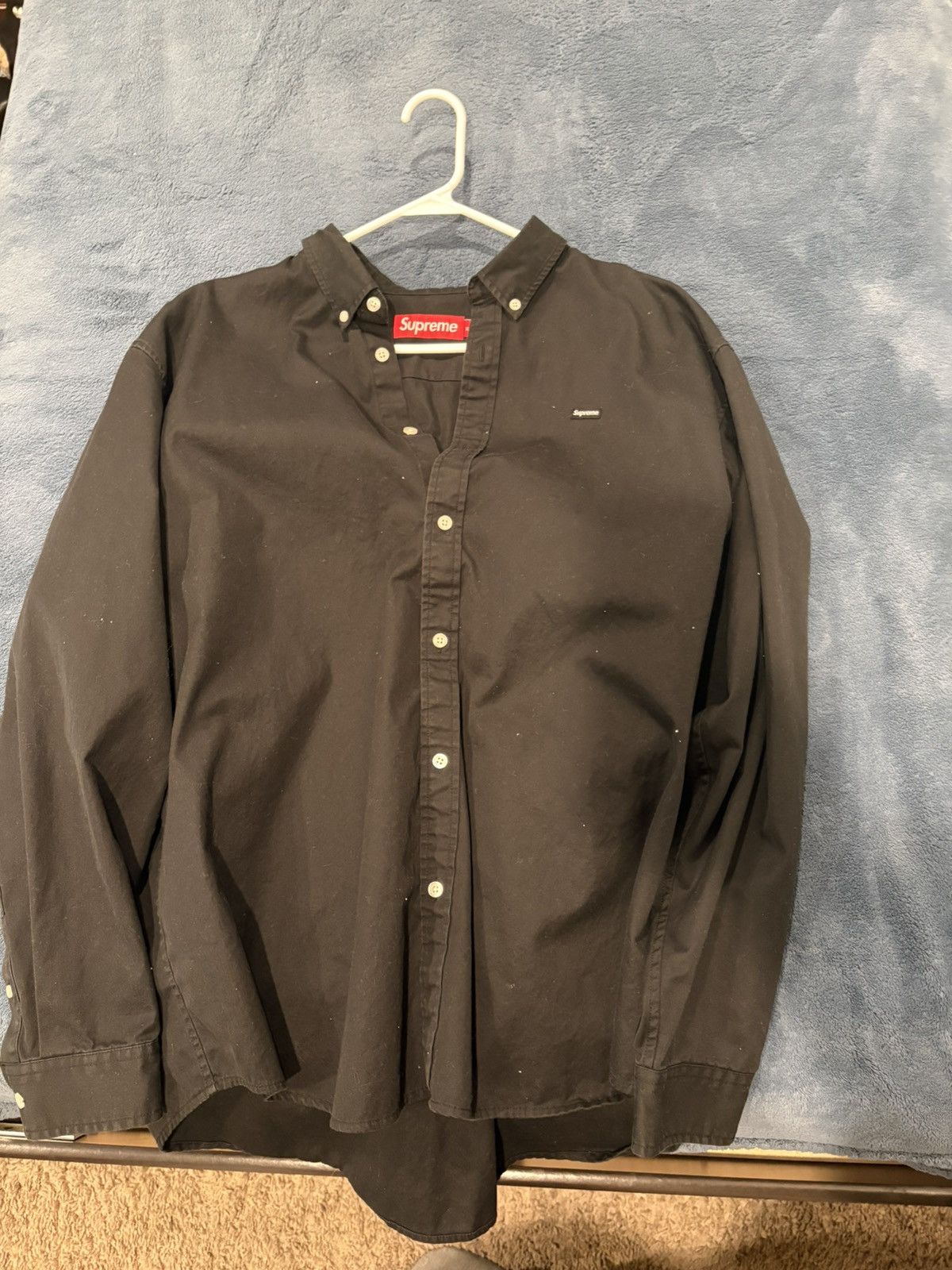 Supreme Supreme Small box button up shirt | Grailed