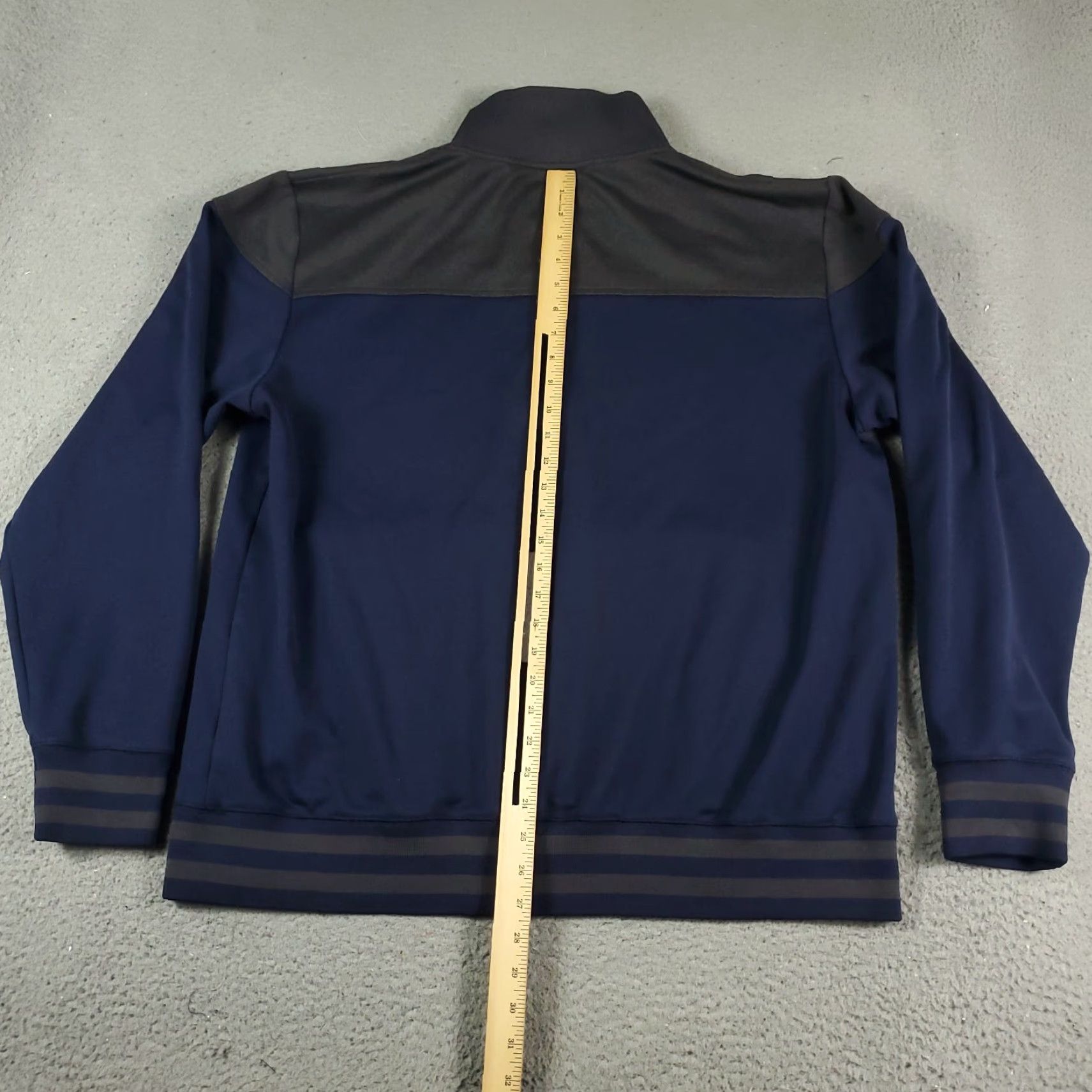 Vintage CCM Jacket Mens XL Blue Full Zip Track Jacket Sports Modern Men Size US XL / EU 56 / 4 - 7 Thumbnail