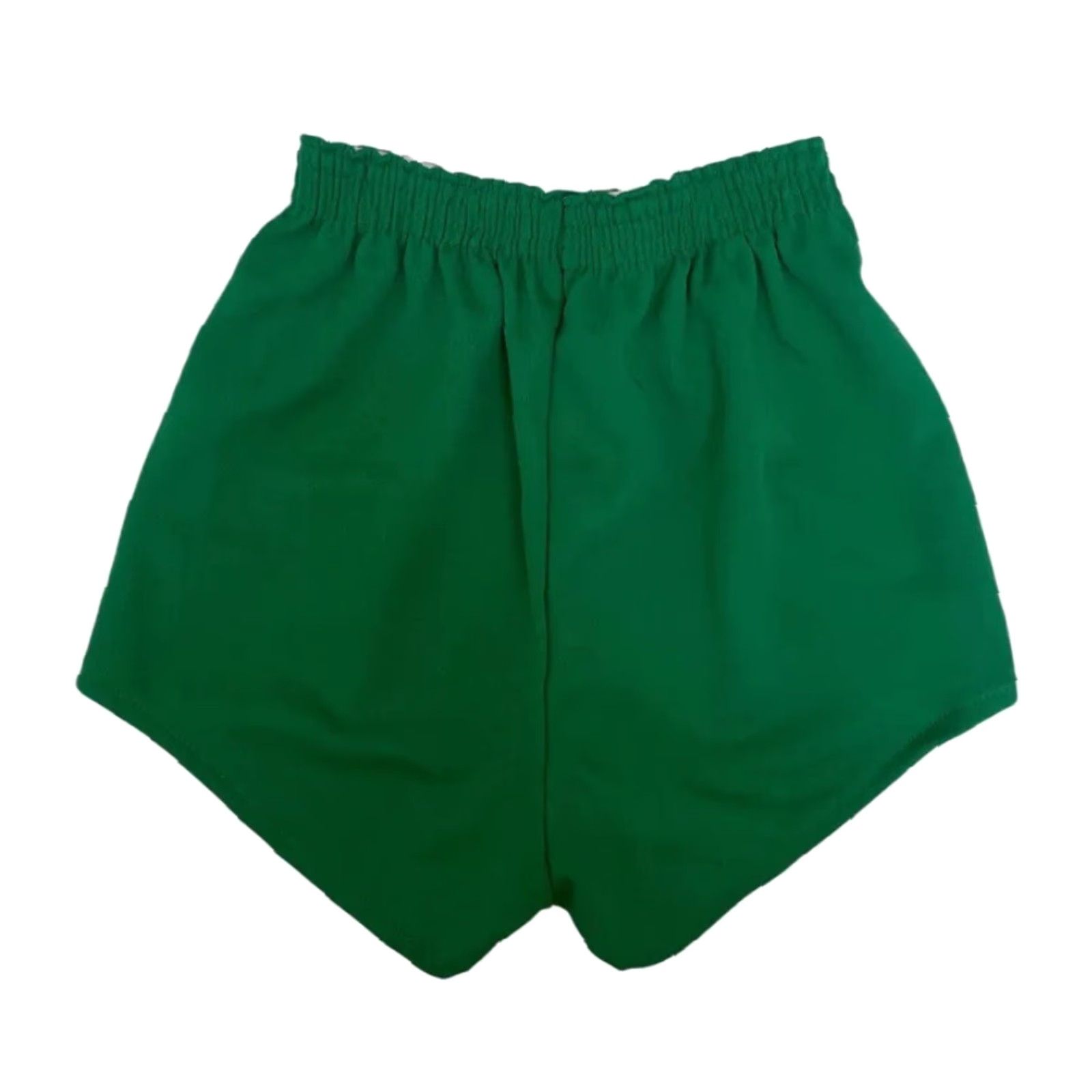 Russell Athletic VINTAGE Russell Athletic Gym Shorts Mens XS Green NWOT 90s Deadstock Made in USA Elastic Waist Athletic shirt? Size US 27 - 6 Thumbnail