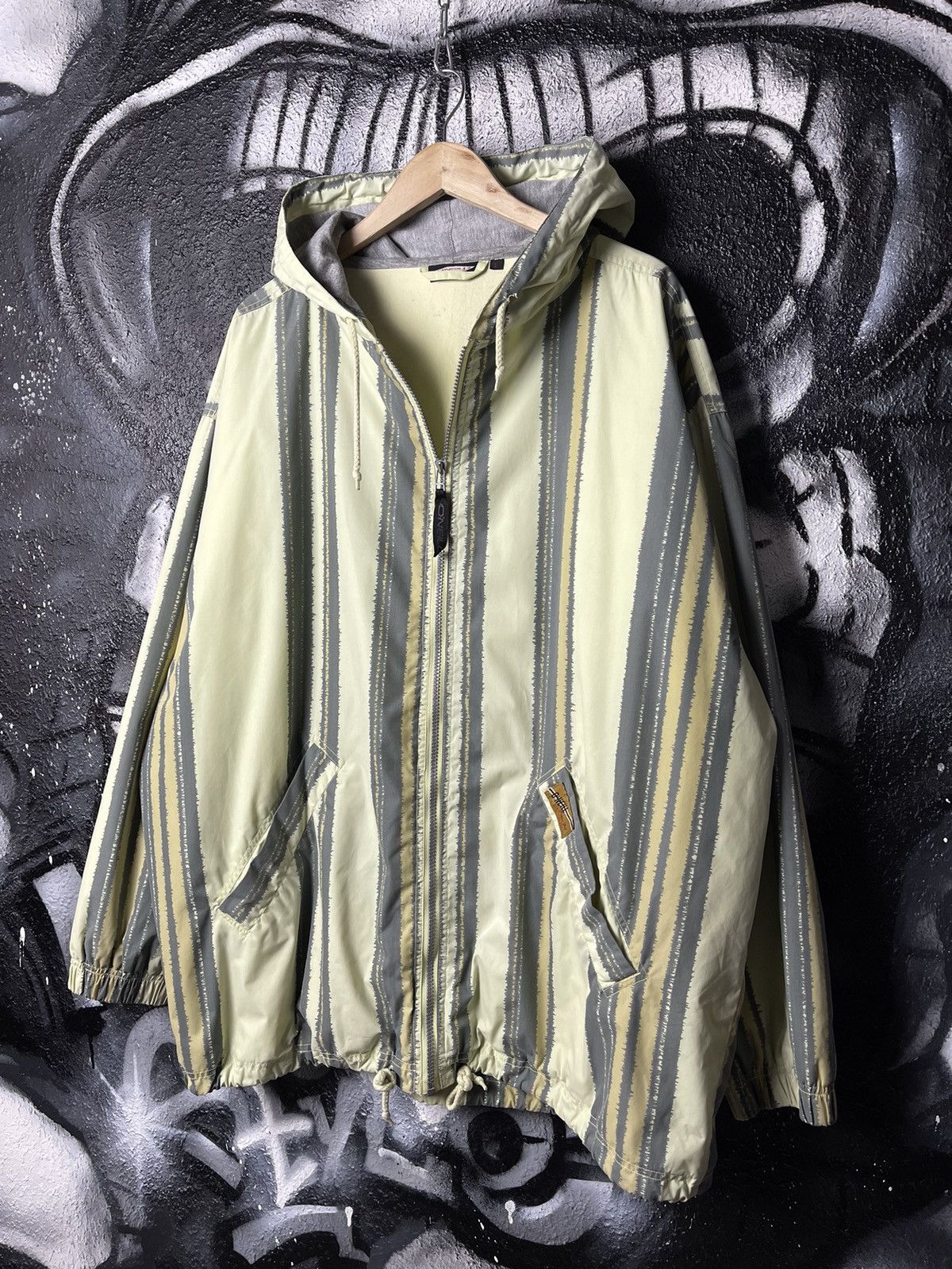 O'Neill Vintage O’neill Y2K Lights Jacket Men’s Size Large Size US L / EU 52-54 / 3 - 6 Thumbnail
