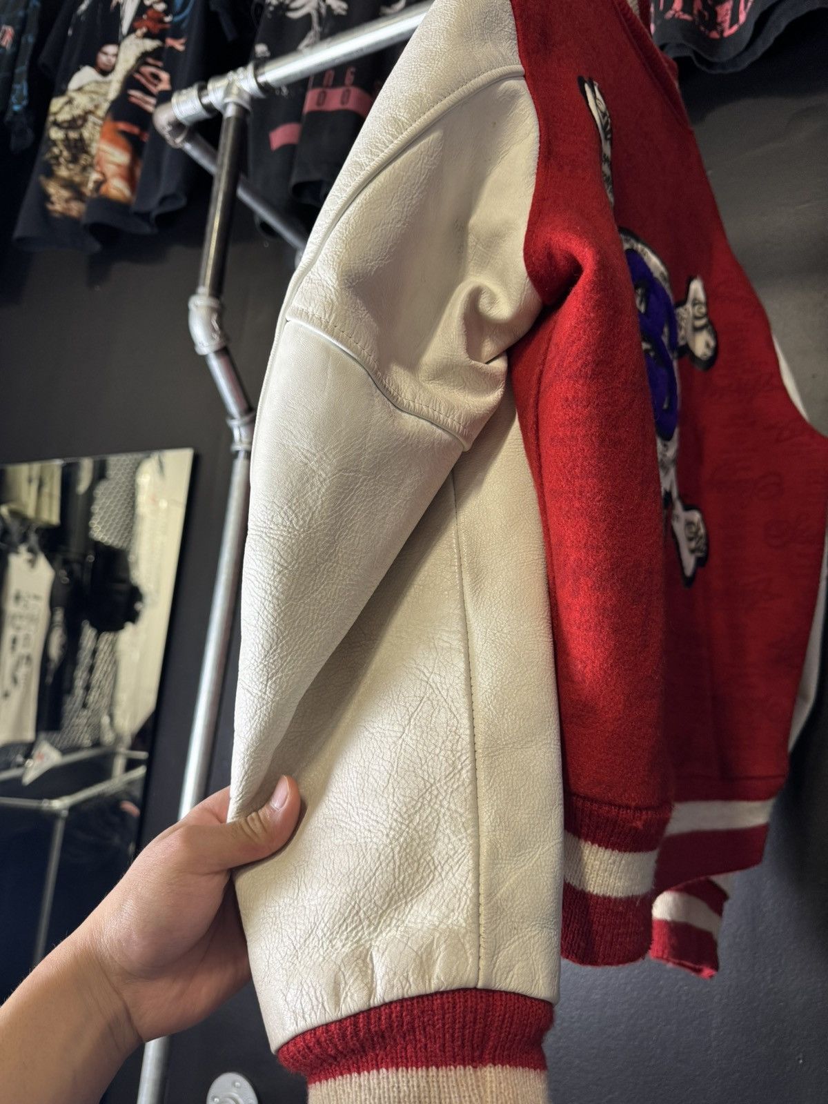 Stussy Vintage stussy world tour varsity jacket 783/1000 RARE Size US L / EU 52-54 / 3 - 8 Thumbnail