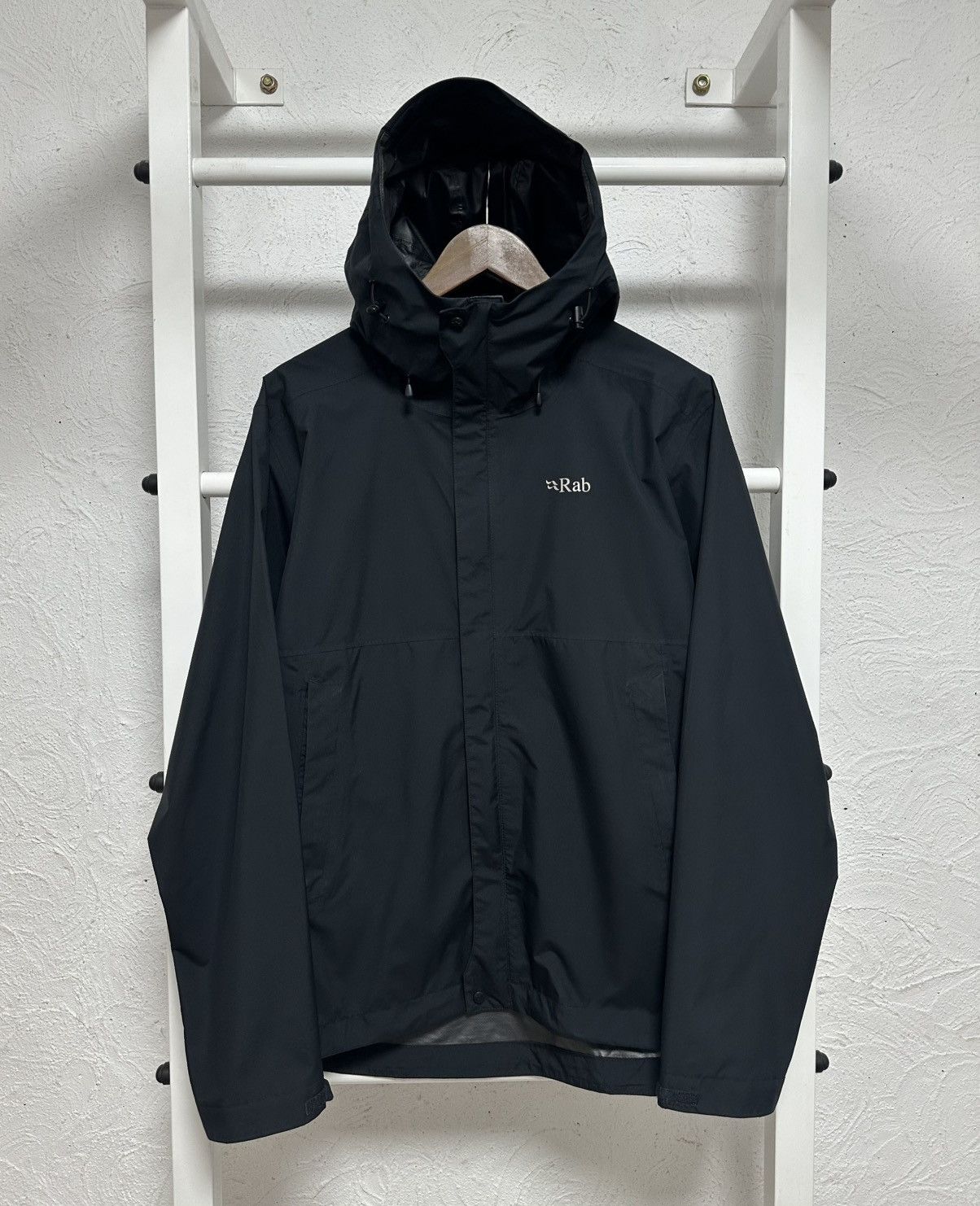 Rab Rab Downpour Eco Women’s Outdoor Jacket Size L Pertex shield Size L / US 10 / IT 46 - 1 Thumbnail