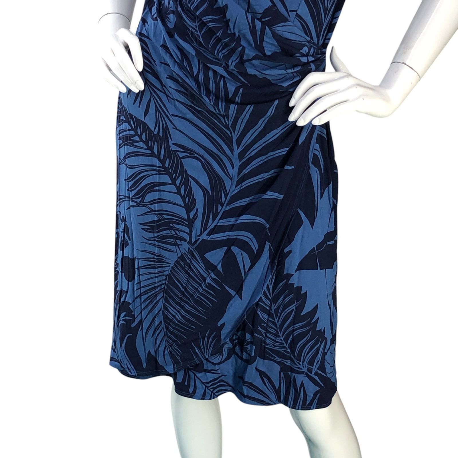 Tommy Bahama Tommy Bahama Size S Dress Faux Wrap Lets Be Fronds Tambour Size S / US 4 / IT 40 - 3 Thumbnail