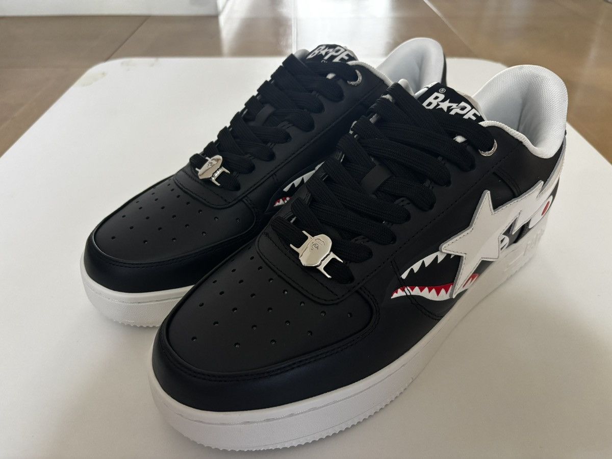 Bape Authentic ape bape bape sta shark #2 US 11 new Size US 11 / EU 44 - 2 Thumbnail