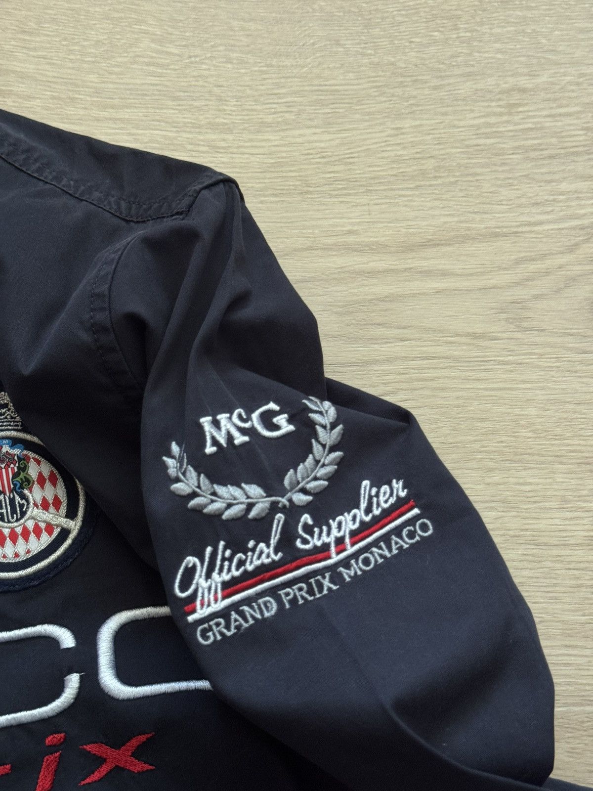 Club Monaco Vintage Monaco GP 2012 Formula 1 Racing Moto y2k Shirt Size US M / EU 48-50 / 2 - 5 Thumbnail