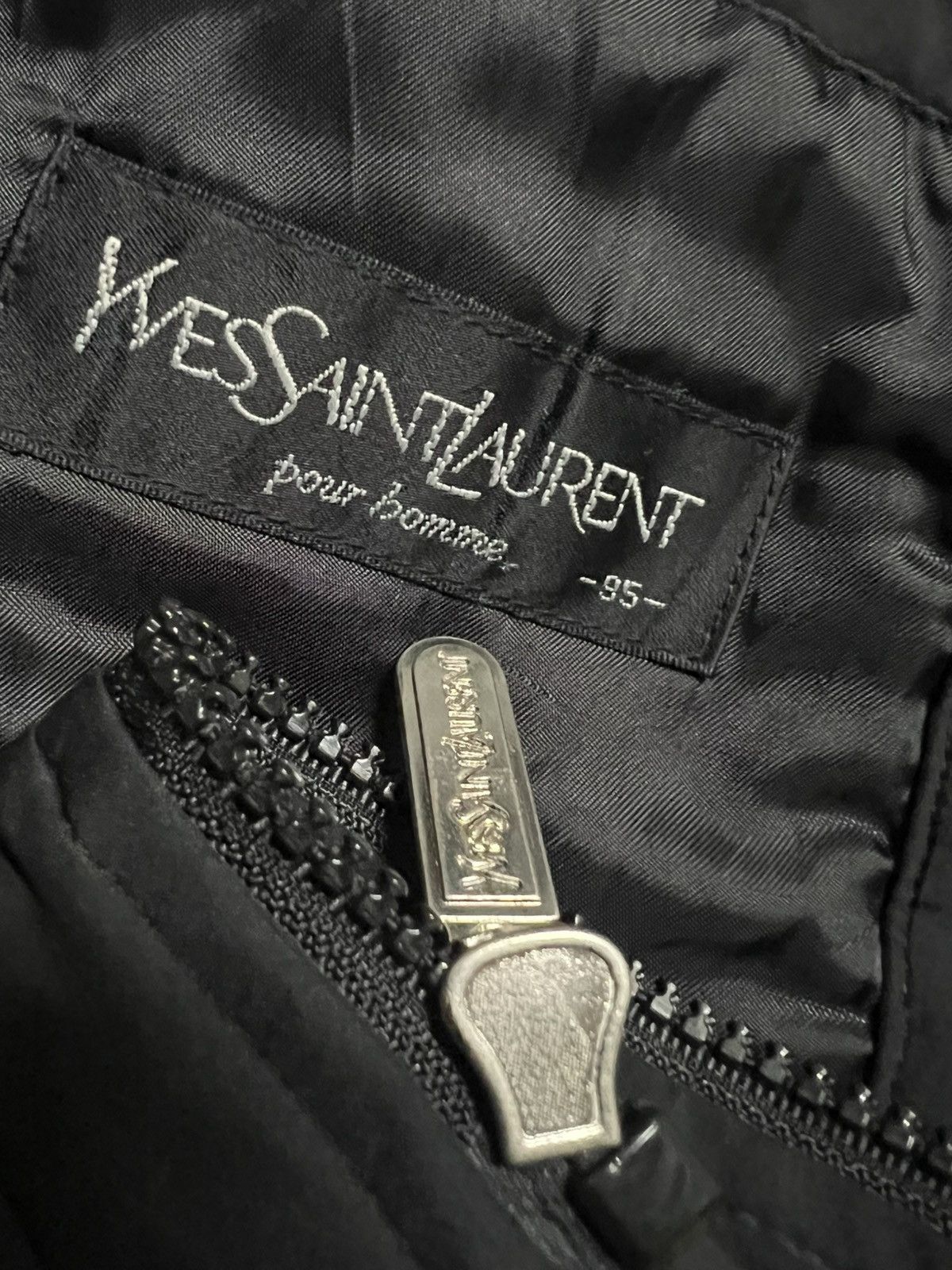 Yves Saint Laurent Yves Saint Laurent Pour Homme Goose Down Jackets Size US M / EU 48-50 / 2 - 8 Thumbnail