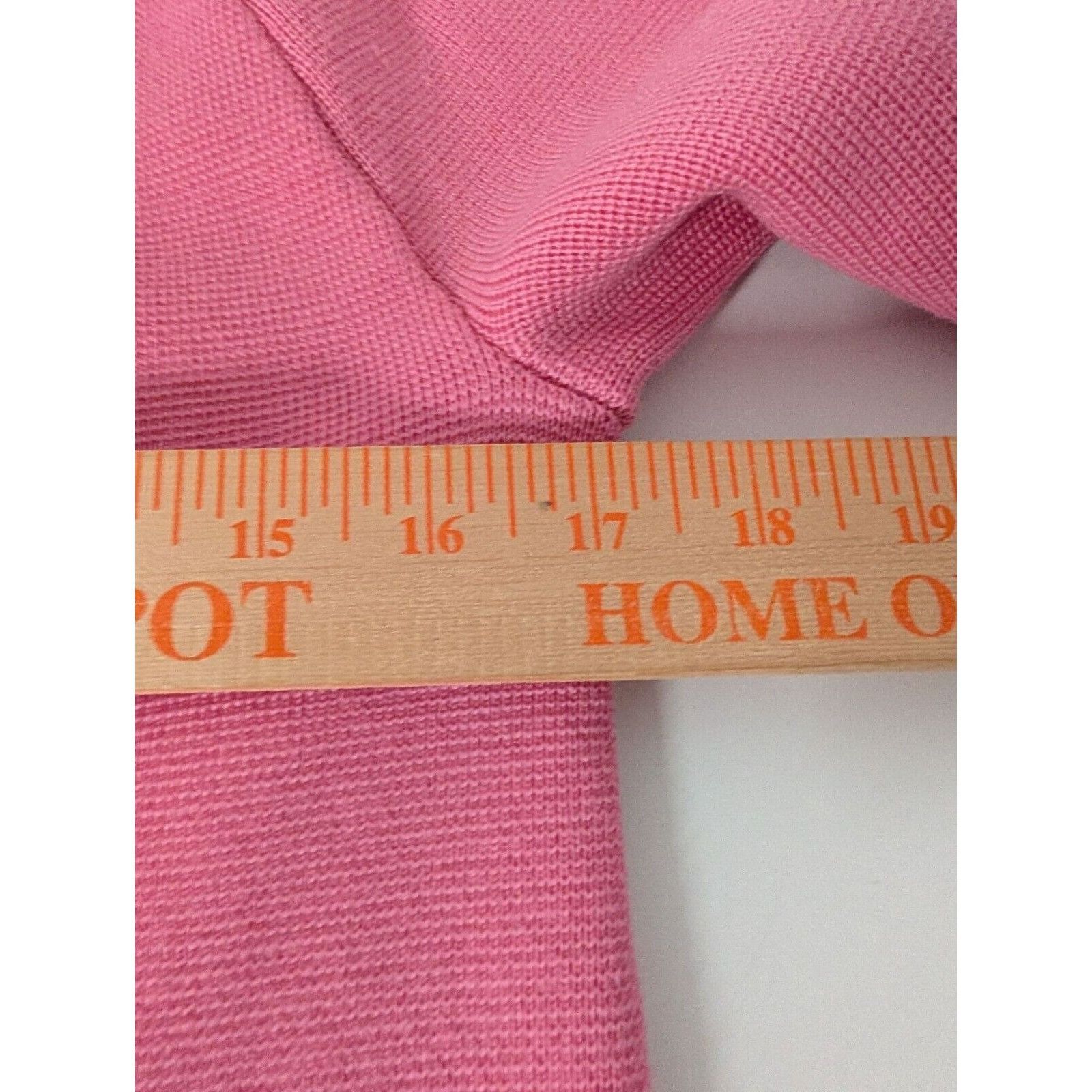 Talbots Talbots Merino Wool Sweater Blazer Womens Size Medium Pink Size M / US 6-8 / IT 42-44 - 12 Thumbnail