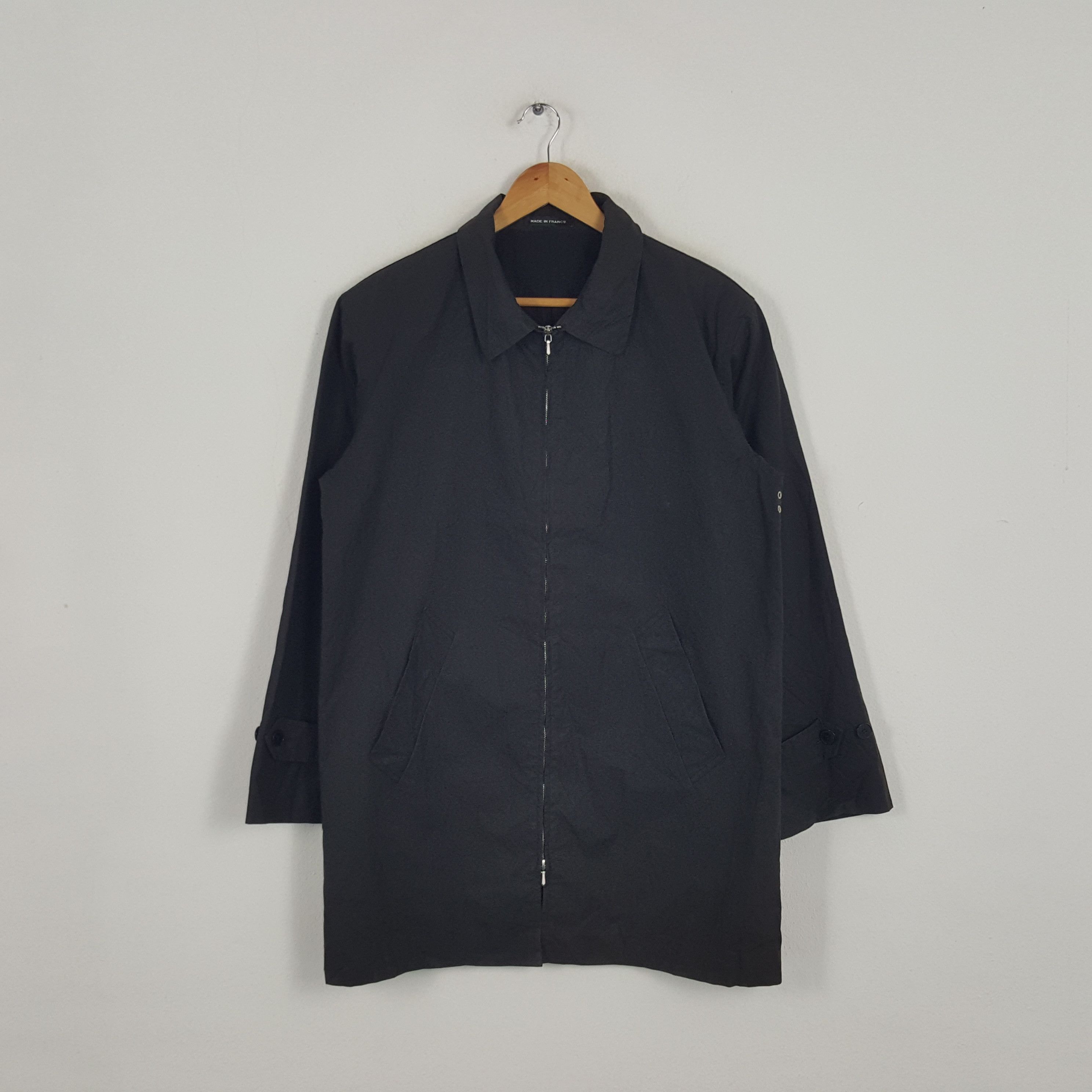Vintage × agnes b. Vintage Agnes B. France Designer Coat Jacket Size US M / EU 48-50 / 2 - 1 Thumbnail