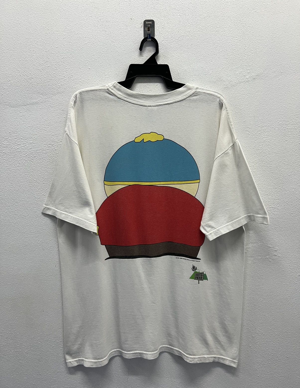 Gildan × Vintage VINTAGE GILDAN 1998 COMEDY CENTRAL SOUTH PARK SHIRT Size US XL / EU 56 / 4 - 1 Thumbnail
