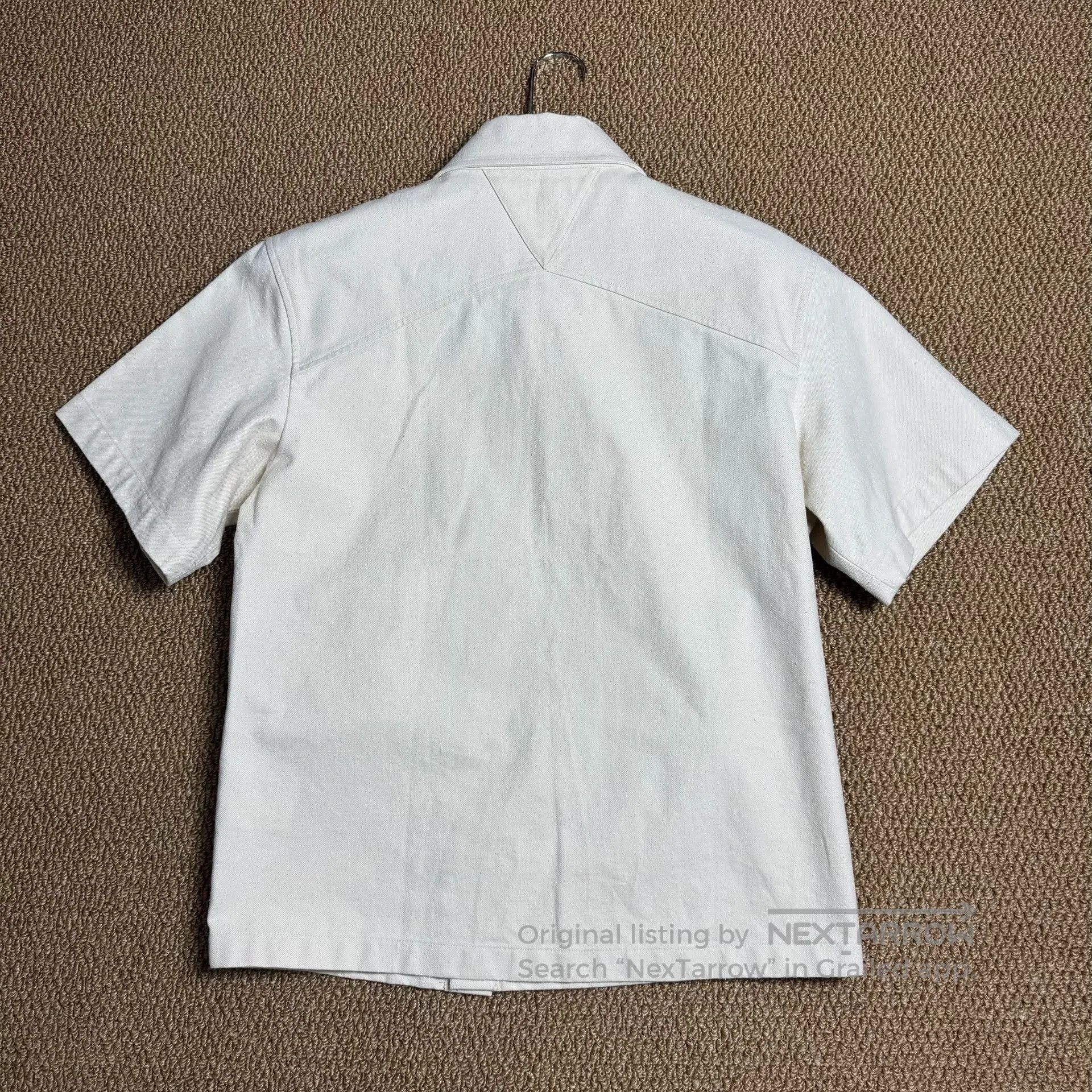 Bottega Veneta Bottega Veneta Men's Workwear Lumber Shirt. Size US M / EU 48-50 / 2 - 2 Thumbnail